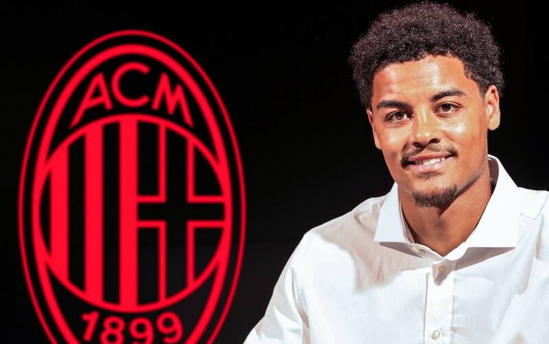milan arrivee officielle de de winter en provenance de genes