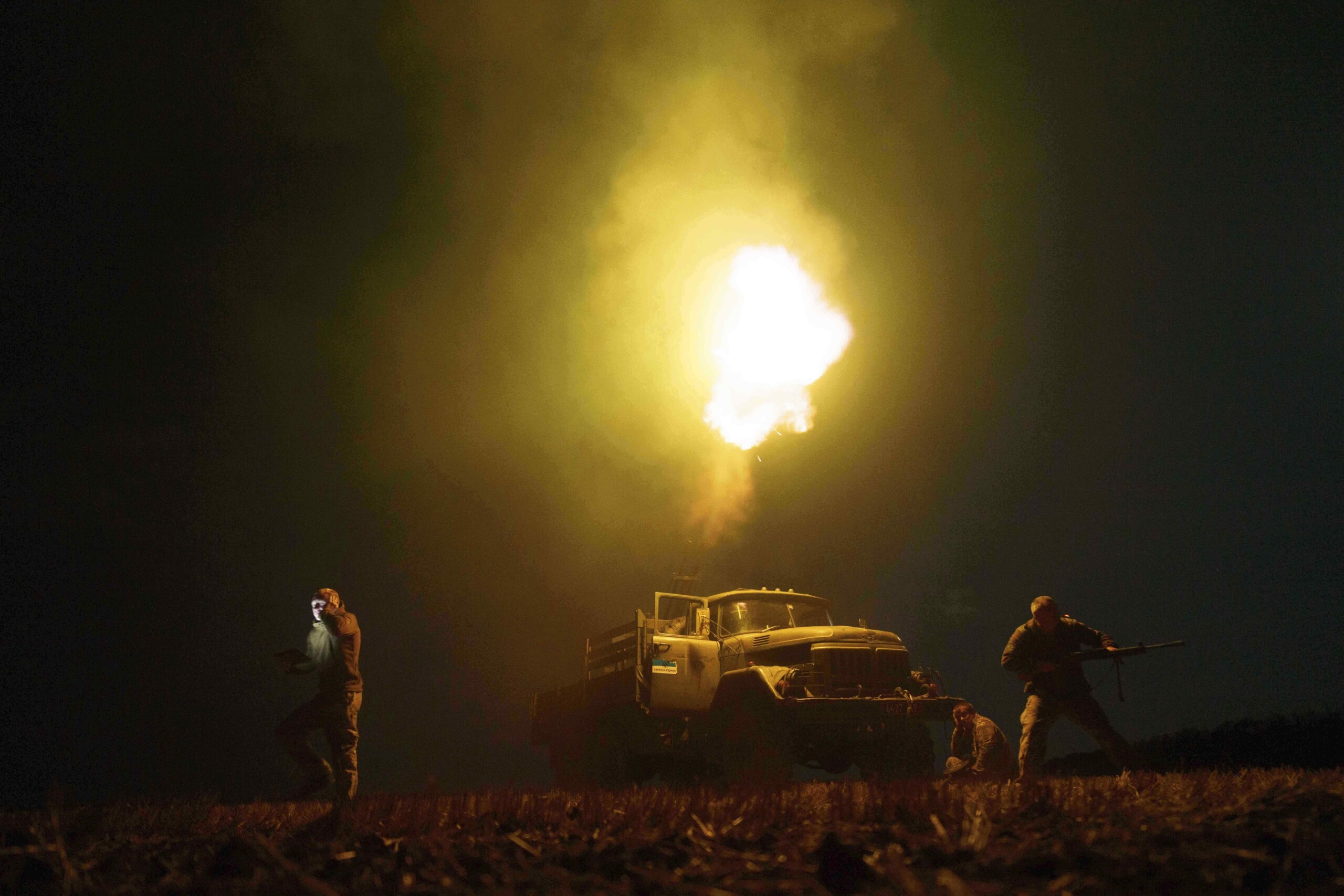 ukraine kiev 32 drones et deux missiles lances depuis moscou neutralises scaled