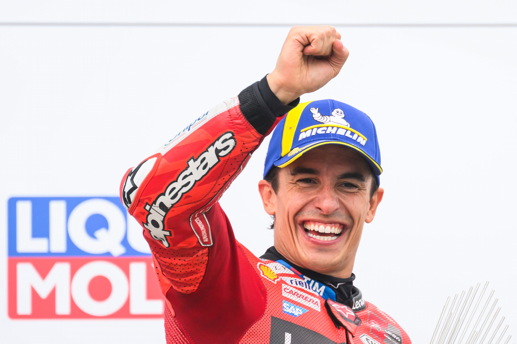 motogp marc marquez je veux ma premiere victoire en autriche je suis le seul a pouvoir perdre le championnat du monde