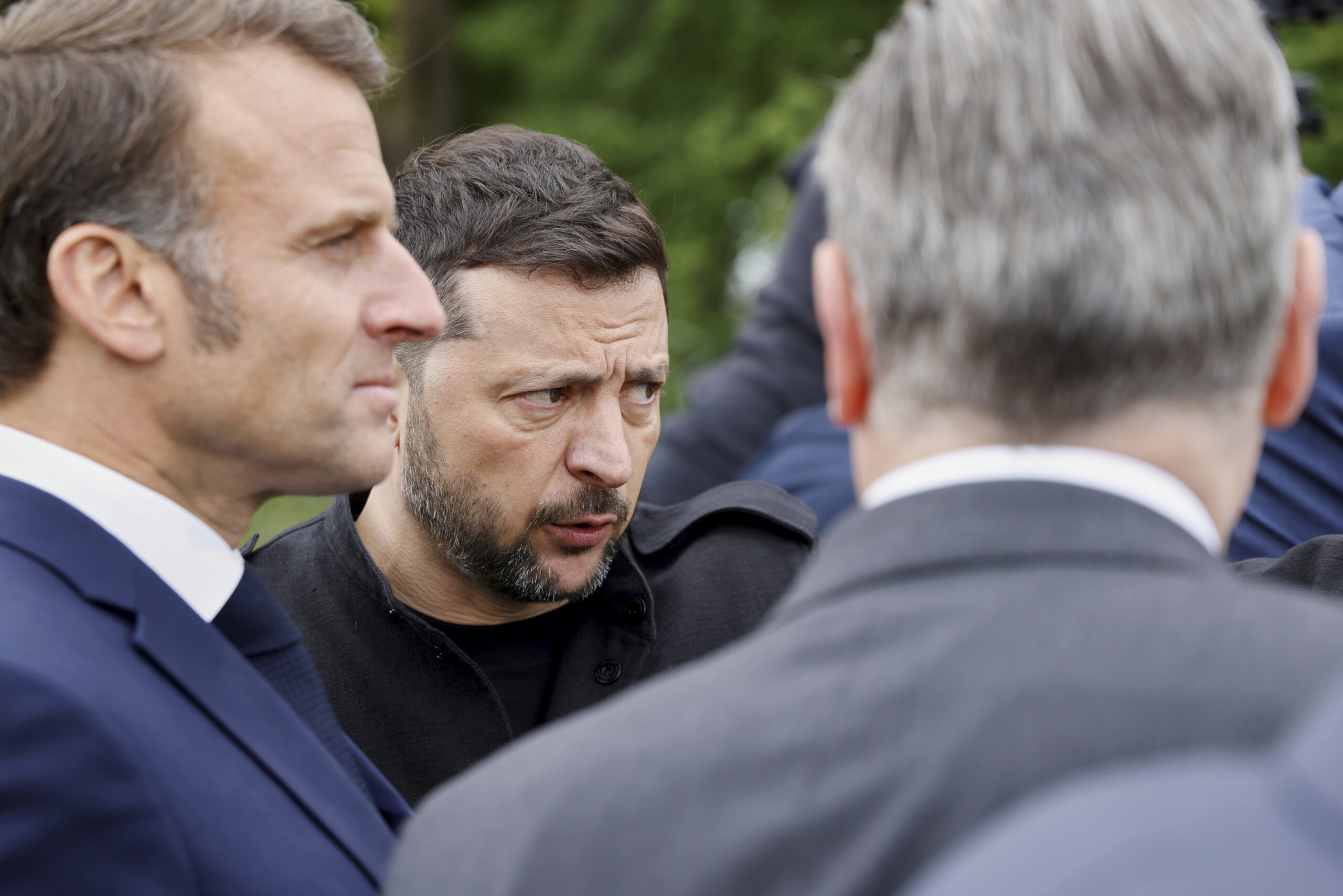 ukraine pourparlers macron zelensky apres le sommet en alaska ils se rencontreront scaled