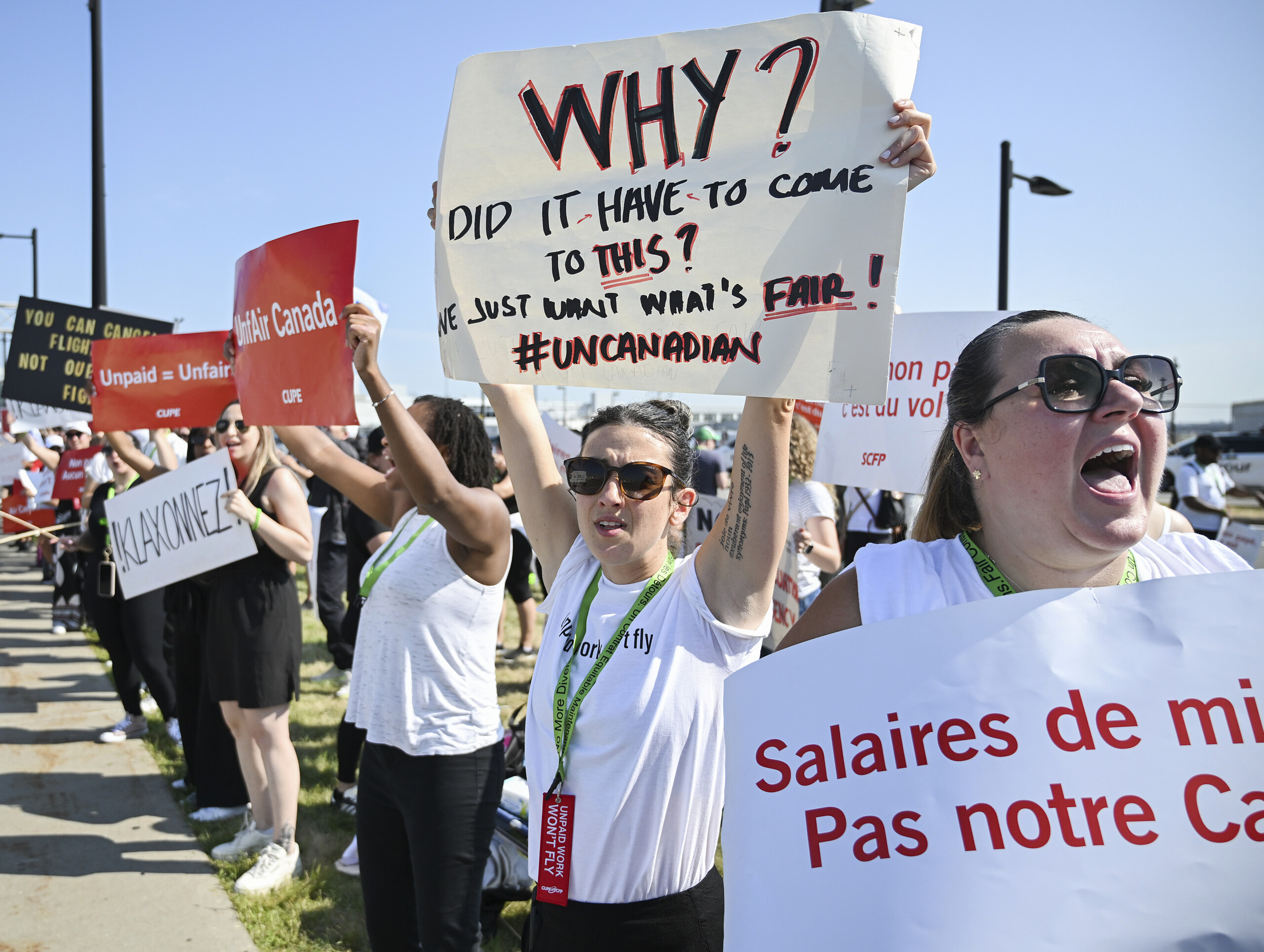 canada le gouvernement oblige air canada et le syndicat des agents de bord a recourir a larbitrage scaled