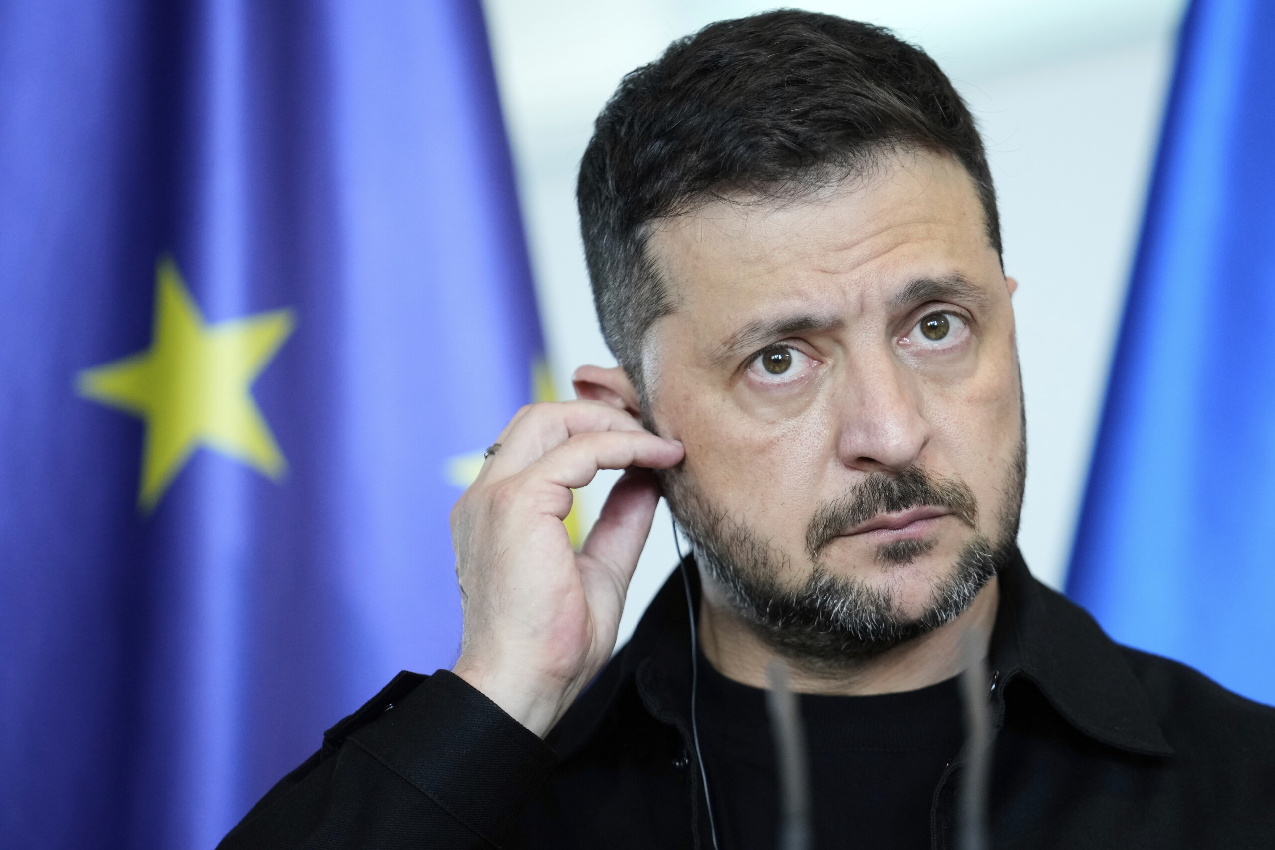 ukraine zelenzky moscou pourrait intensifier ses attaques a lapproche des negociations scaled