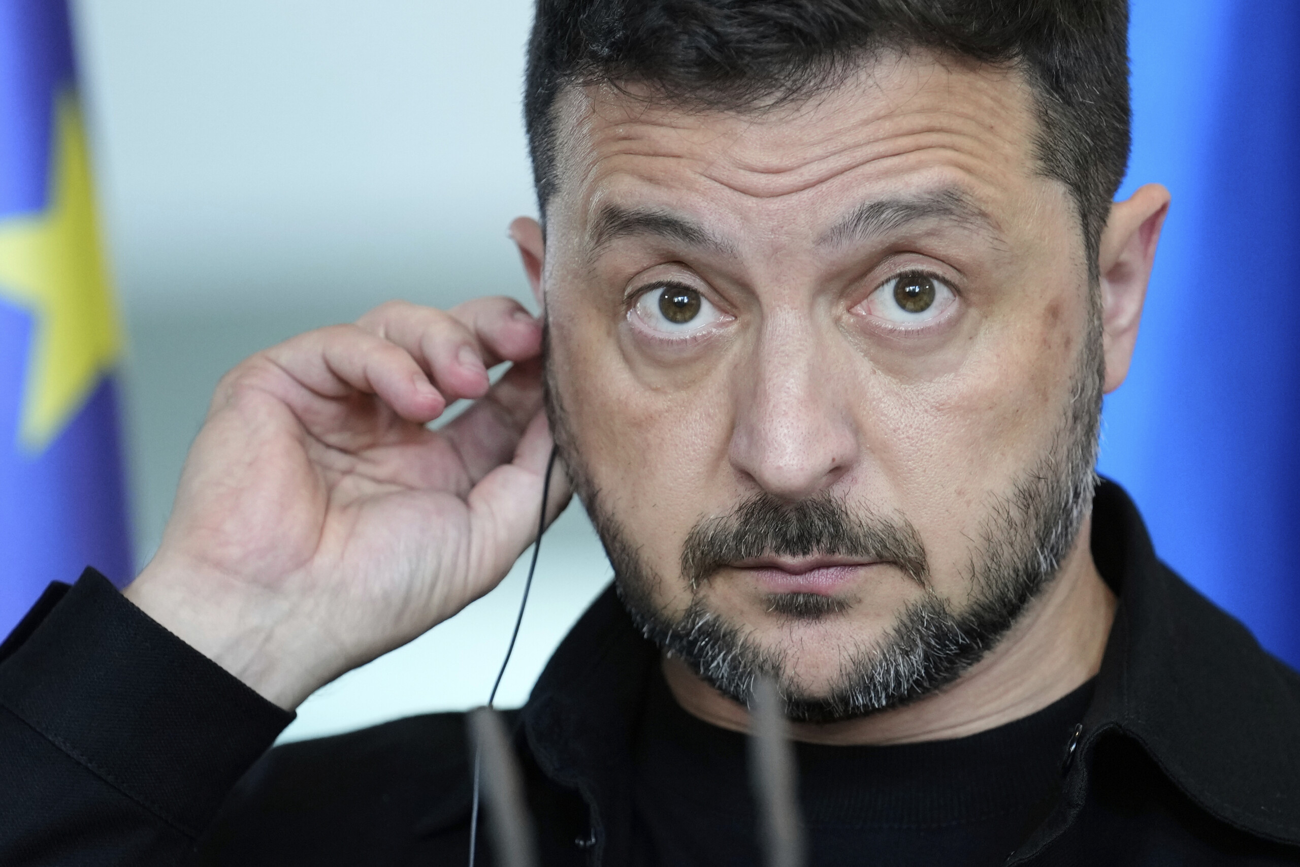 zelensky toutes les questions territoriales doivent etre discutees avec nous scaled