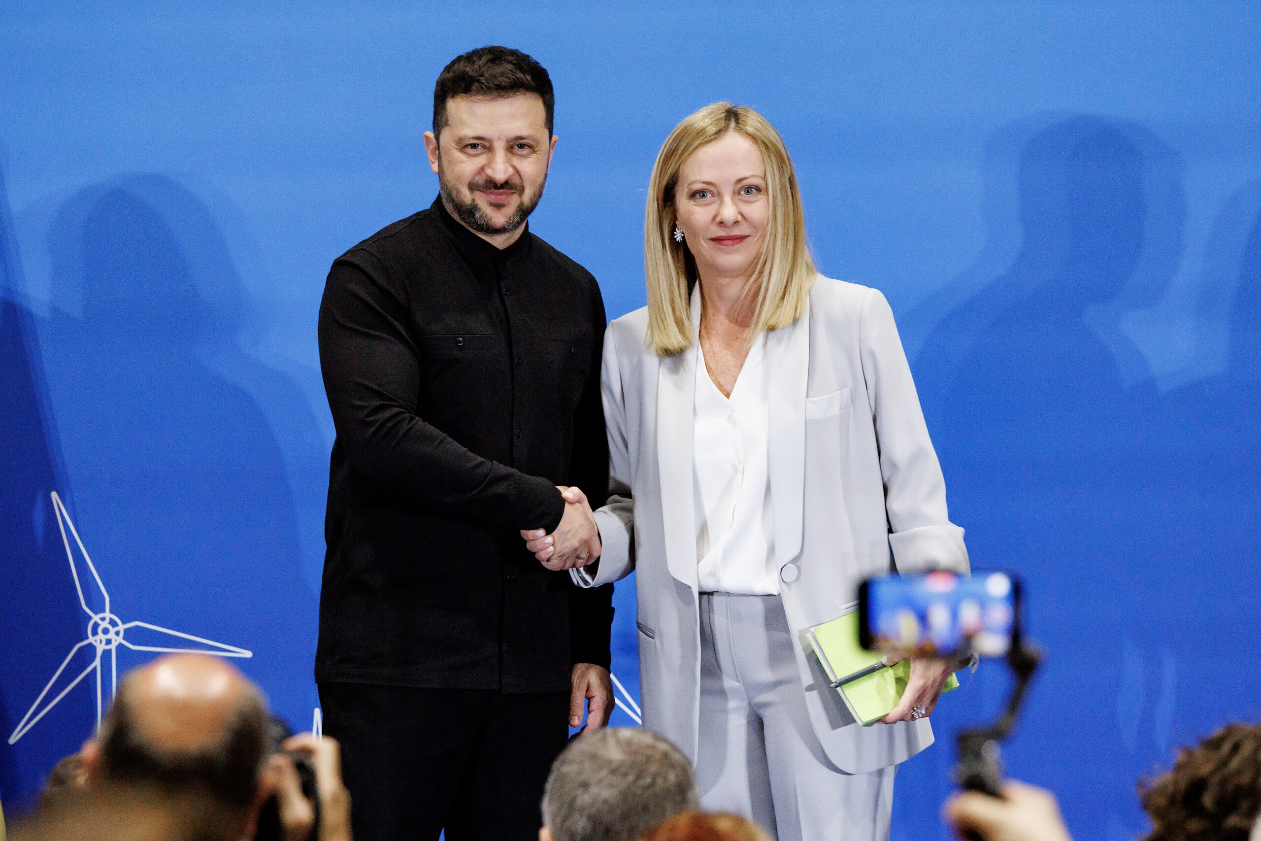 ukraine meloni lunite occidentale un instrument pour construire la paix des perspectives de dialogue souvrent scaled