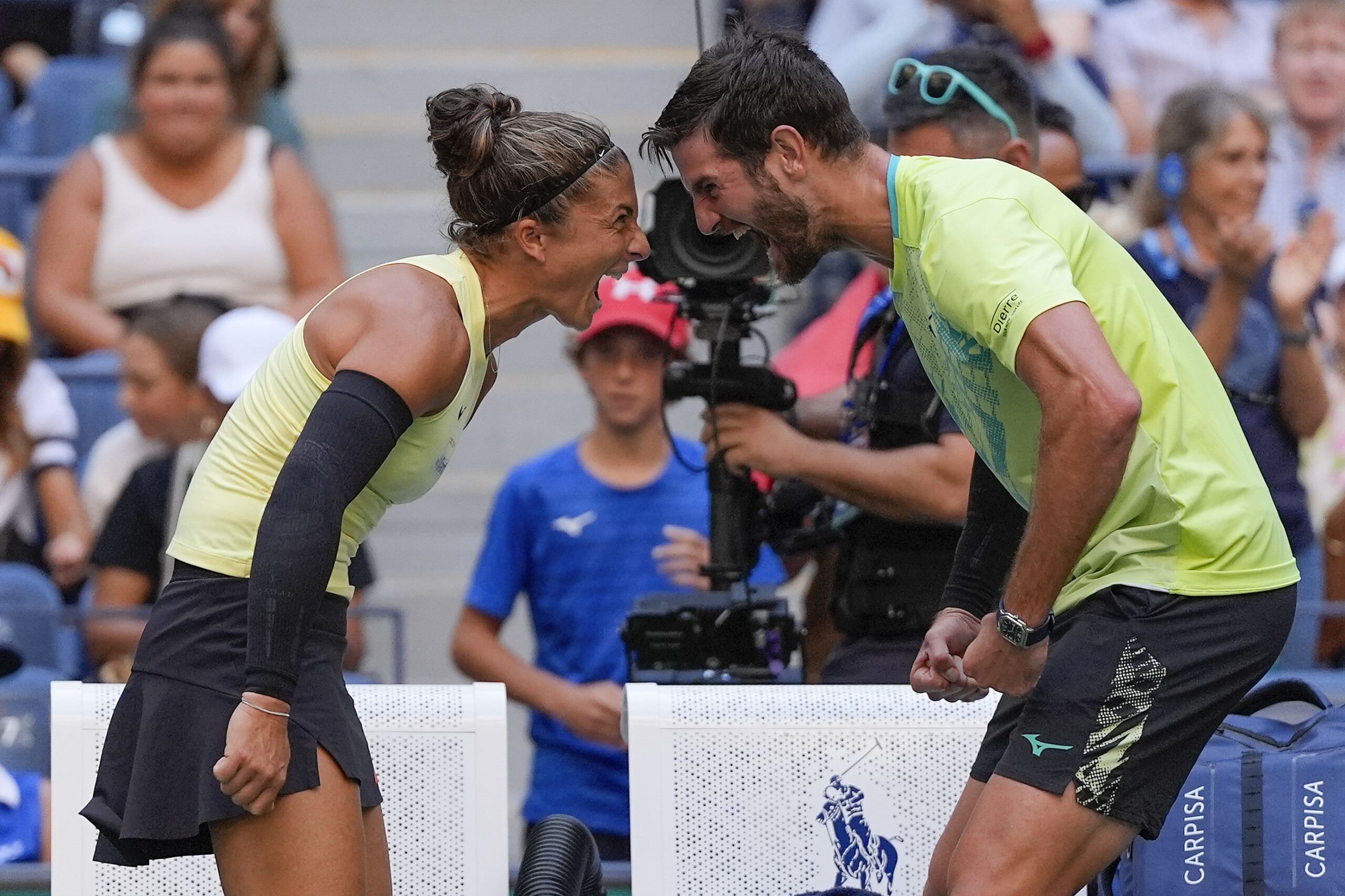 tennis us open errani vavassori en demi finales du double mixte musetti elimine scaled