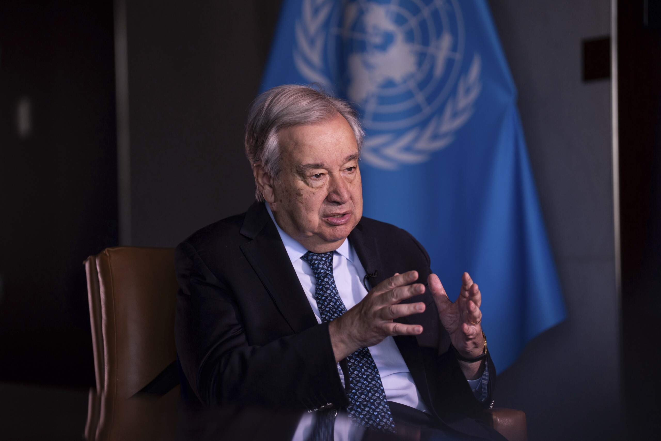 moyen orient guterres il faut parvenir immediatement a un cessez le feu a gaza scaled
