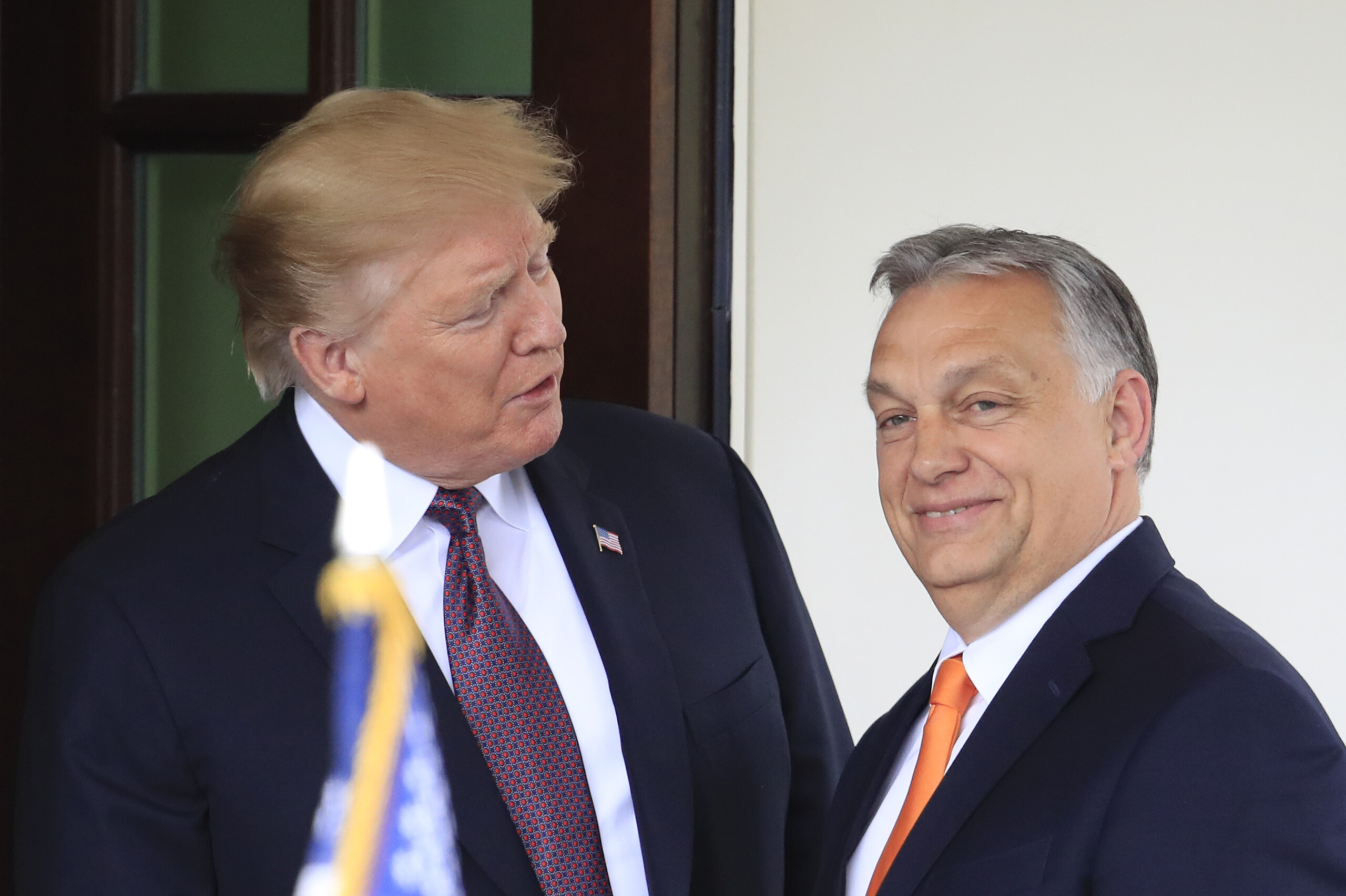 ukraine la hongrie dement un appel entre trump et orban sur ladhesion de kiev a lue scaled