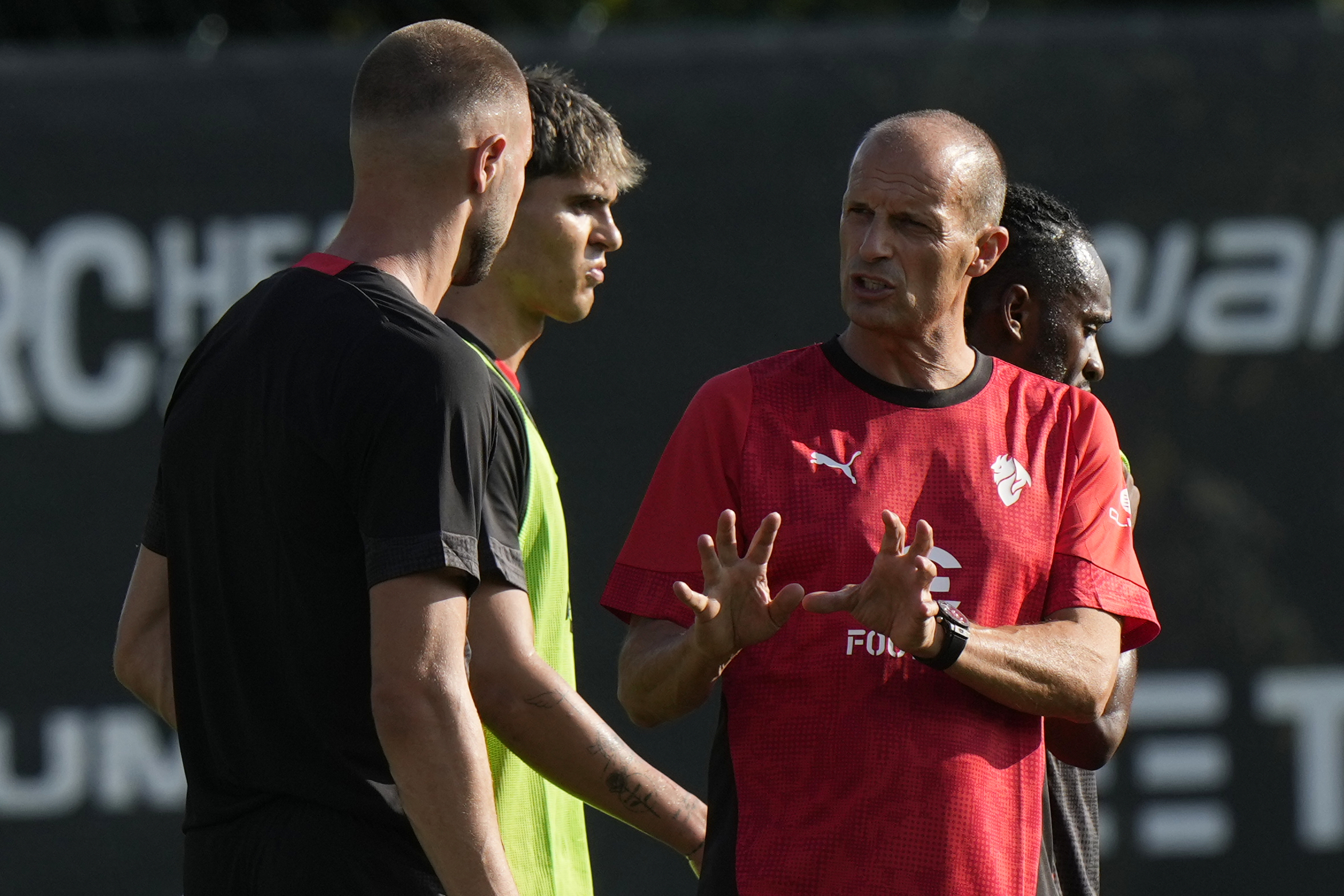 allegri nous aurons besoin de beaucoup dequilibre pendant la saison
