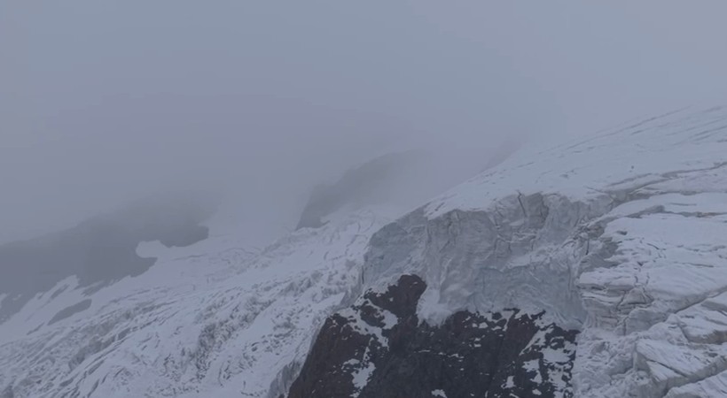 les alpinistes bloques sur le mont rose ont ete secourus ils sont en bonne sante