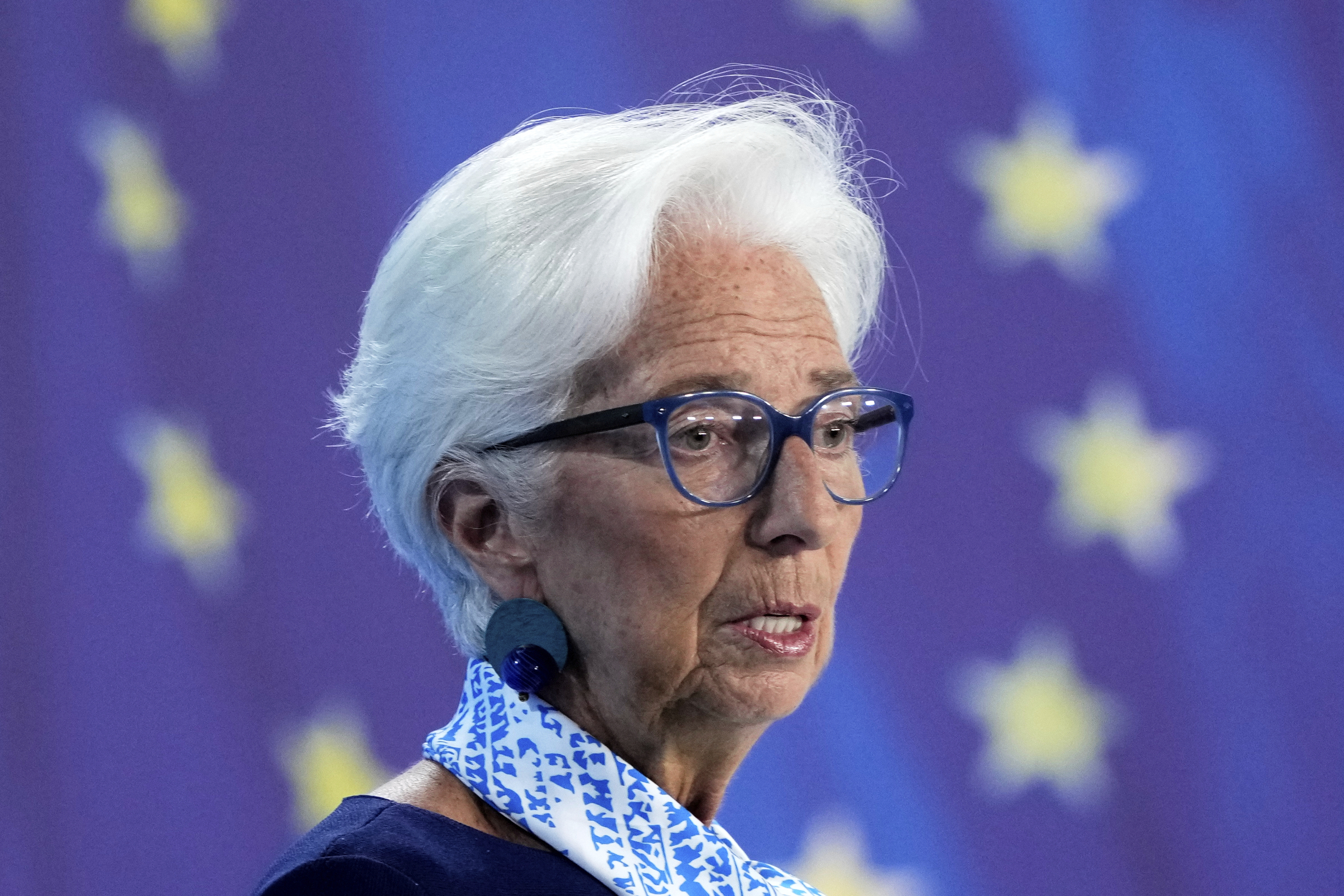 inflation lagarde elle a fortement baisse a un cout faible pour lemploi