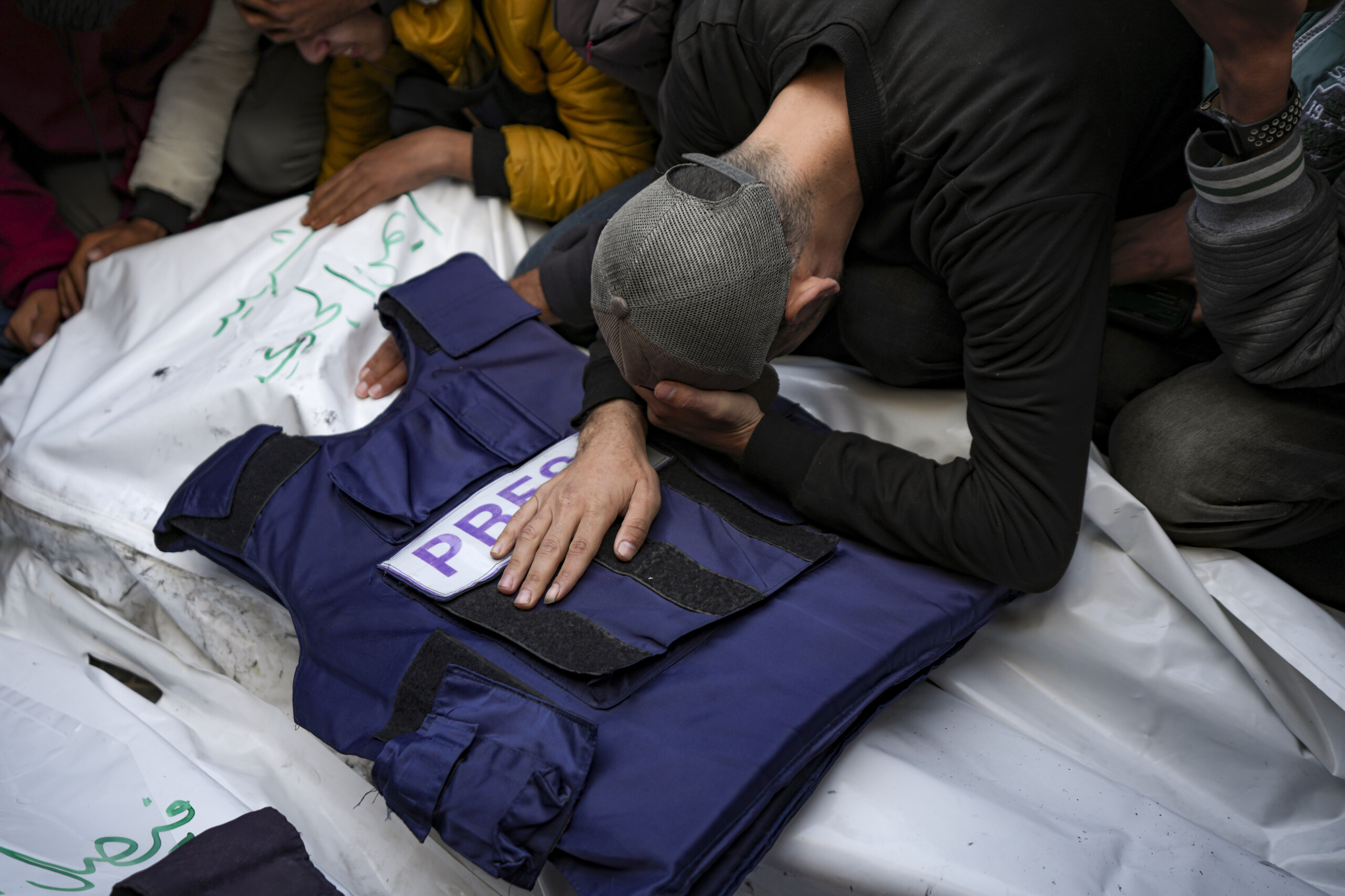 moyen orient un autre journaliste tue a gaza 270 depuis le debut de la guerre scaled