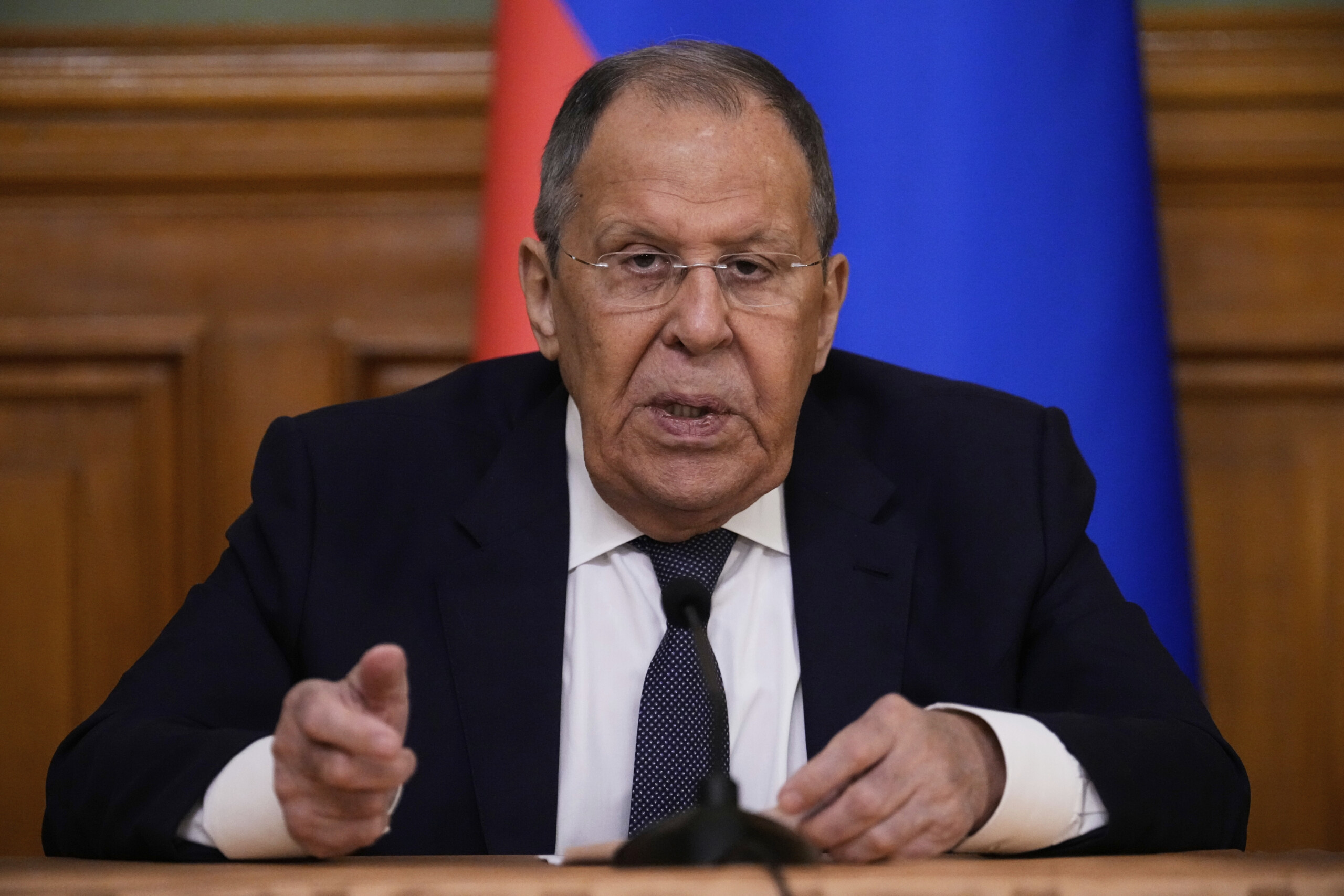 ukraine lavrov les pays occidentaux cherchent un pretexte pour empecher les negociations scaled