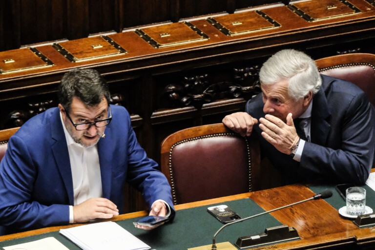 ukraine salvini tajani quand on parle de paix et de guerre il ny a pas de propriete