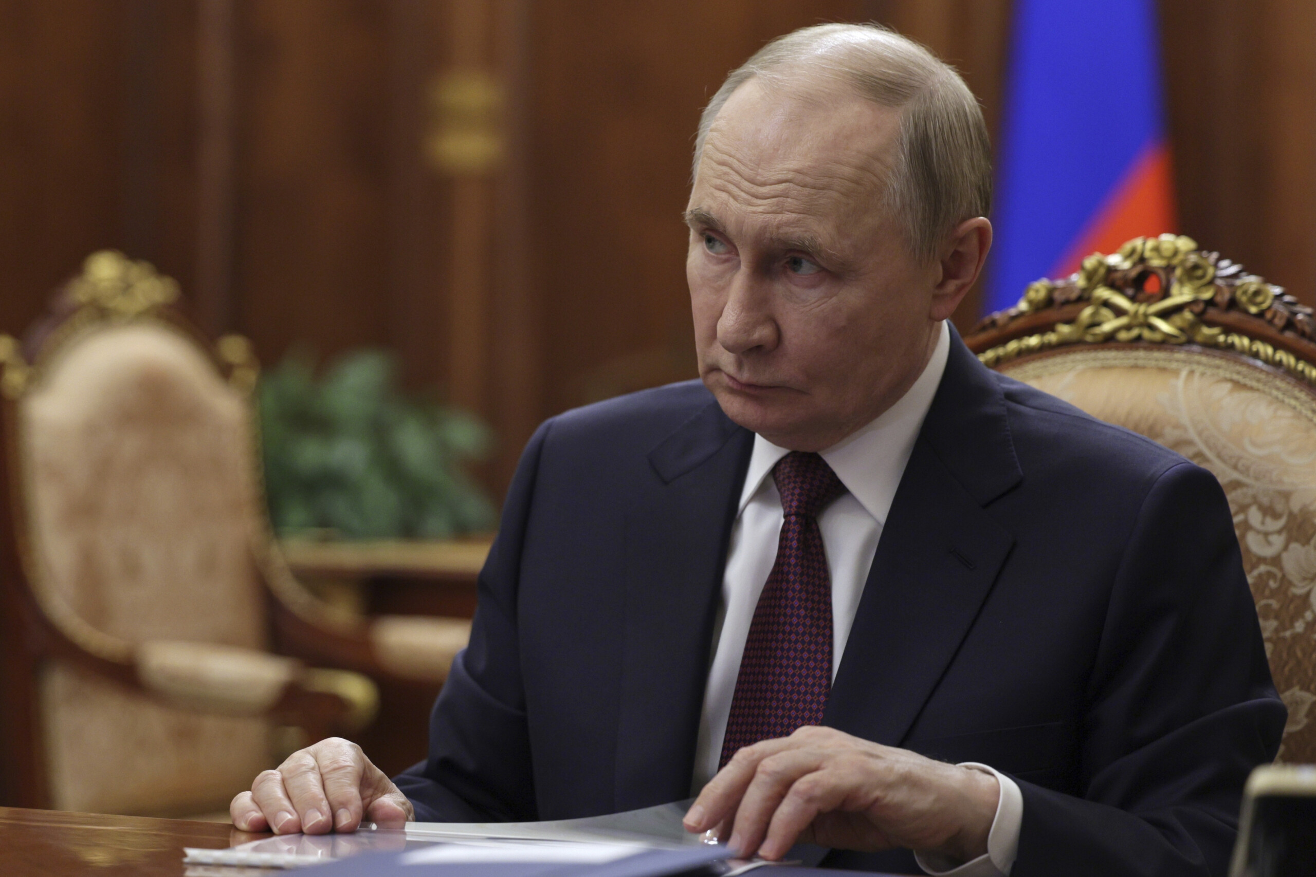 kremlin poutine nexclut pas une rencontre avec zelensky scaled