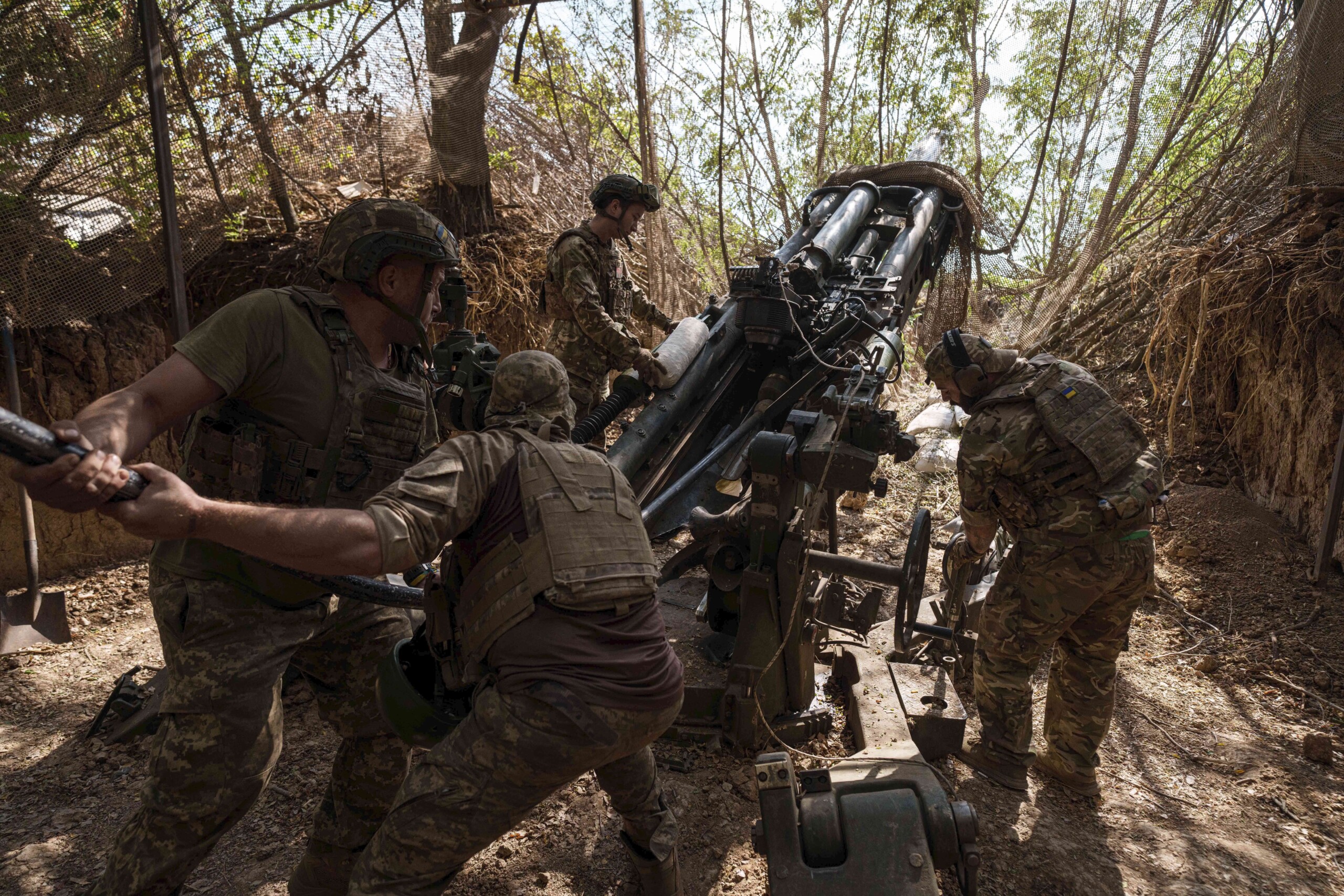 ukraine medias kiev myrne village pres de kupyansk reconquis scaled