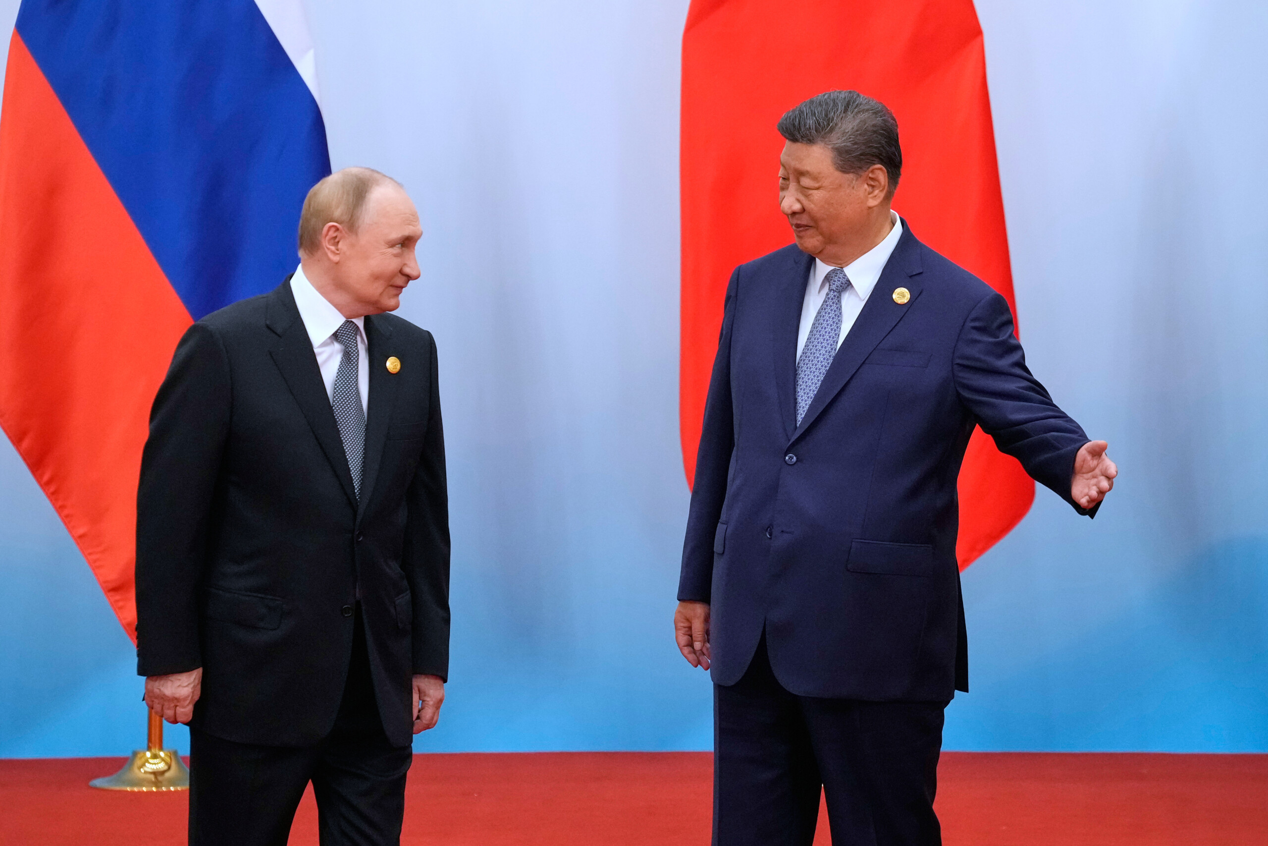 chine russie xi jinping a accueilli poutine comme un vieil ami scaled