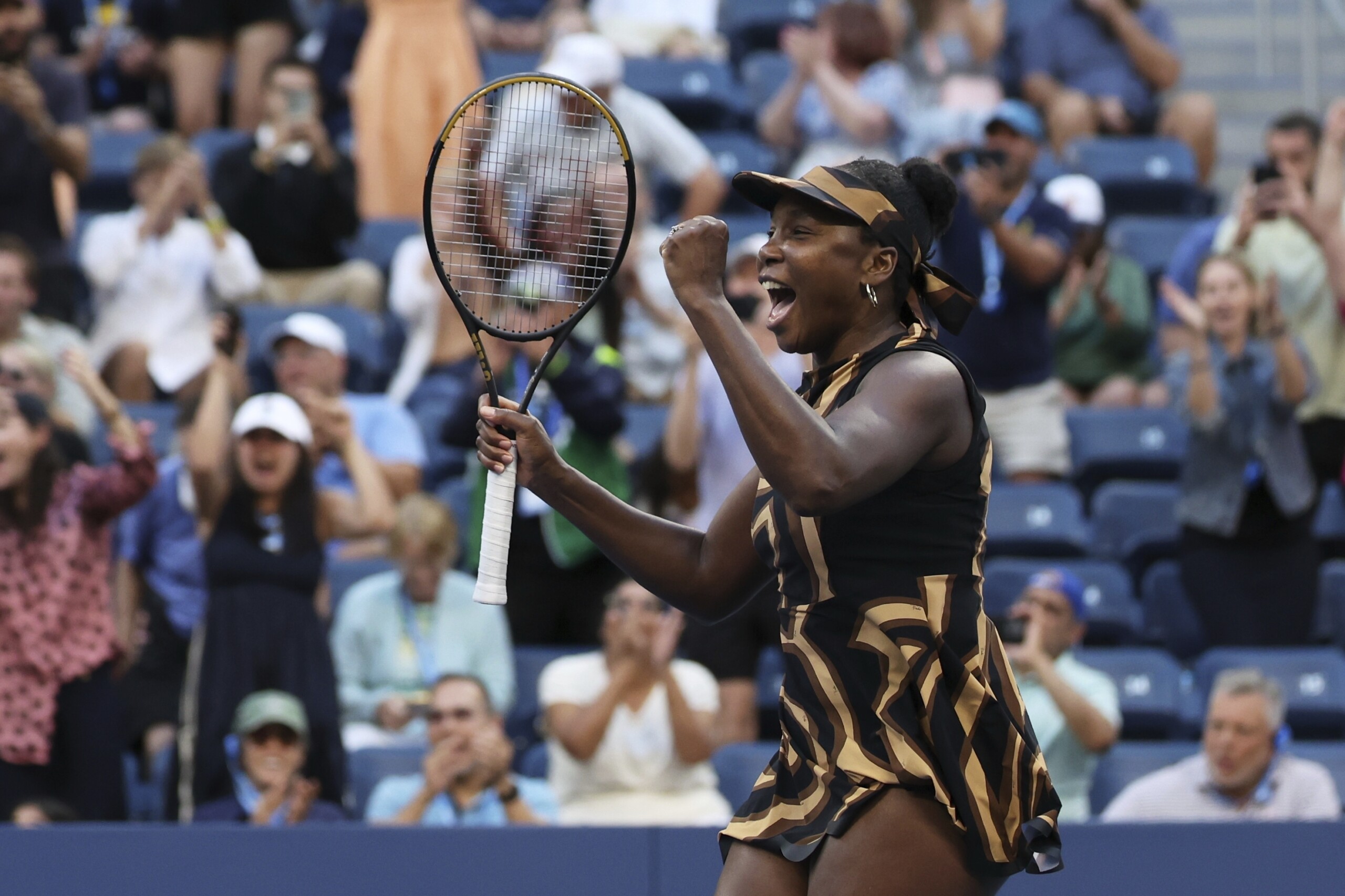 us open venus williams 45 ans en quarts de finale en double scaled