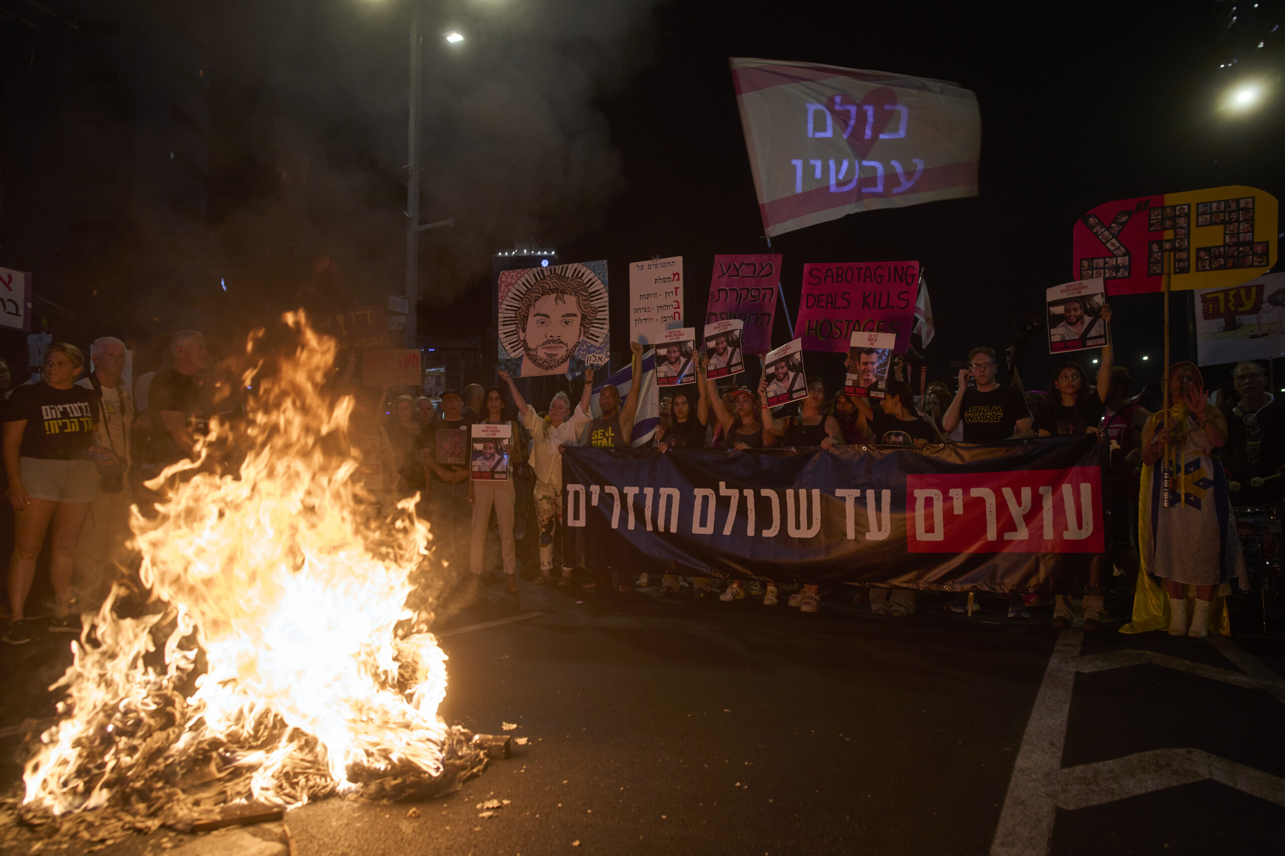 moyen orient netanyahu contre les manifestants chaque jour ils menacent de me tuer scaled