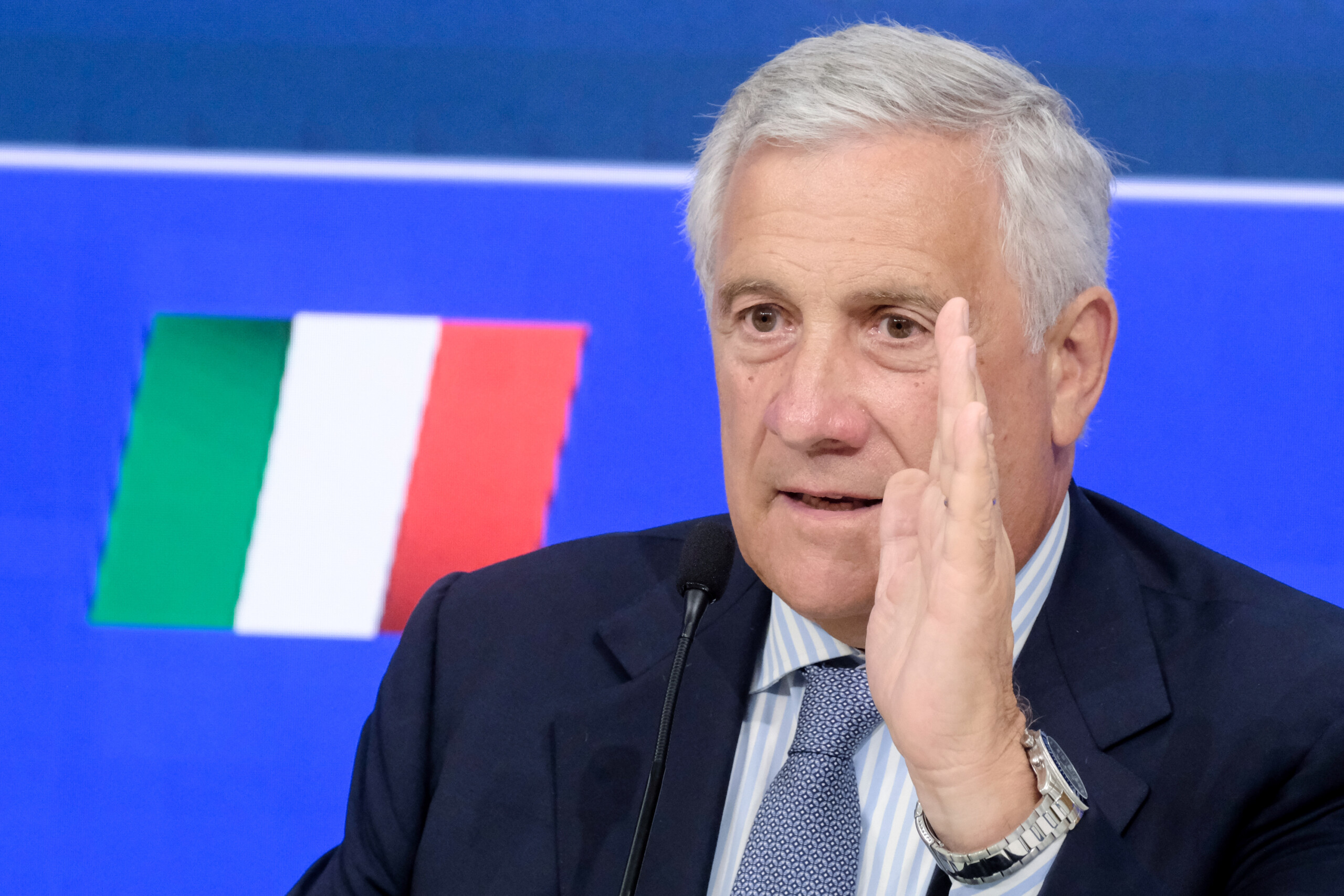 gaza tajani assistance diplomatique et consulaire aux italiens a bord de la flottille scaled