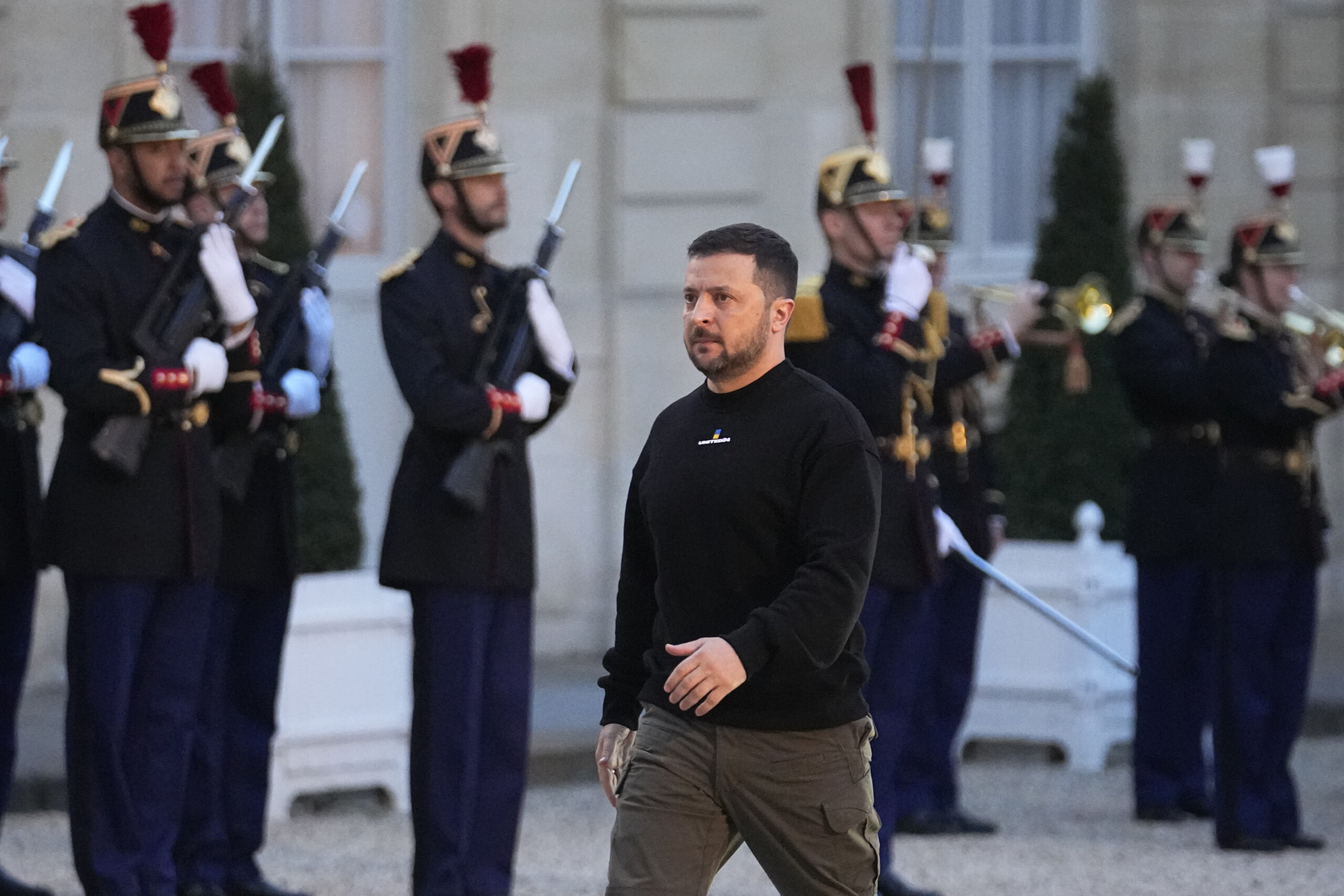 ukraine zelensky une rencontre avec poutine est necessaire mais pas a moscou scaled