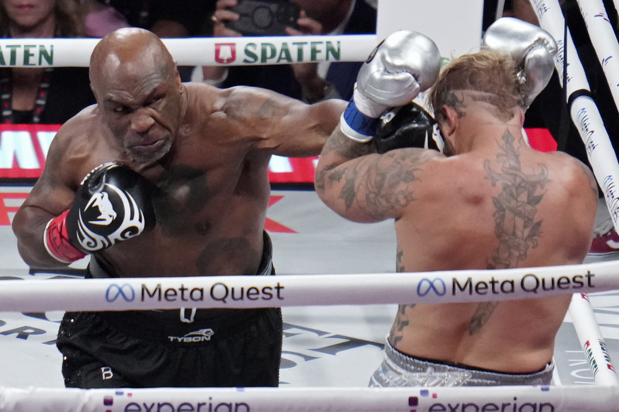 boxe tyson revient sur le ring combat exhibition contre mayweather prevu en 2026