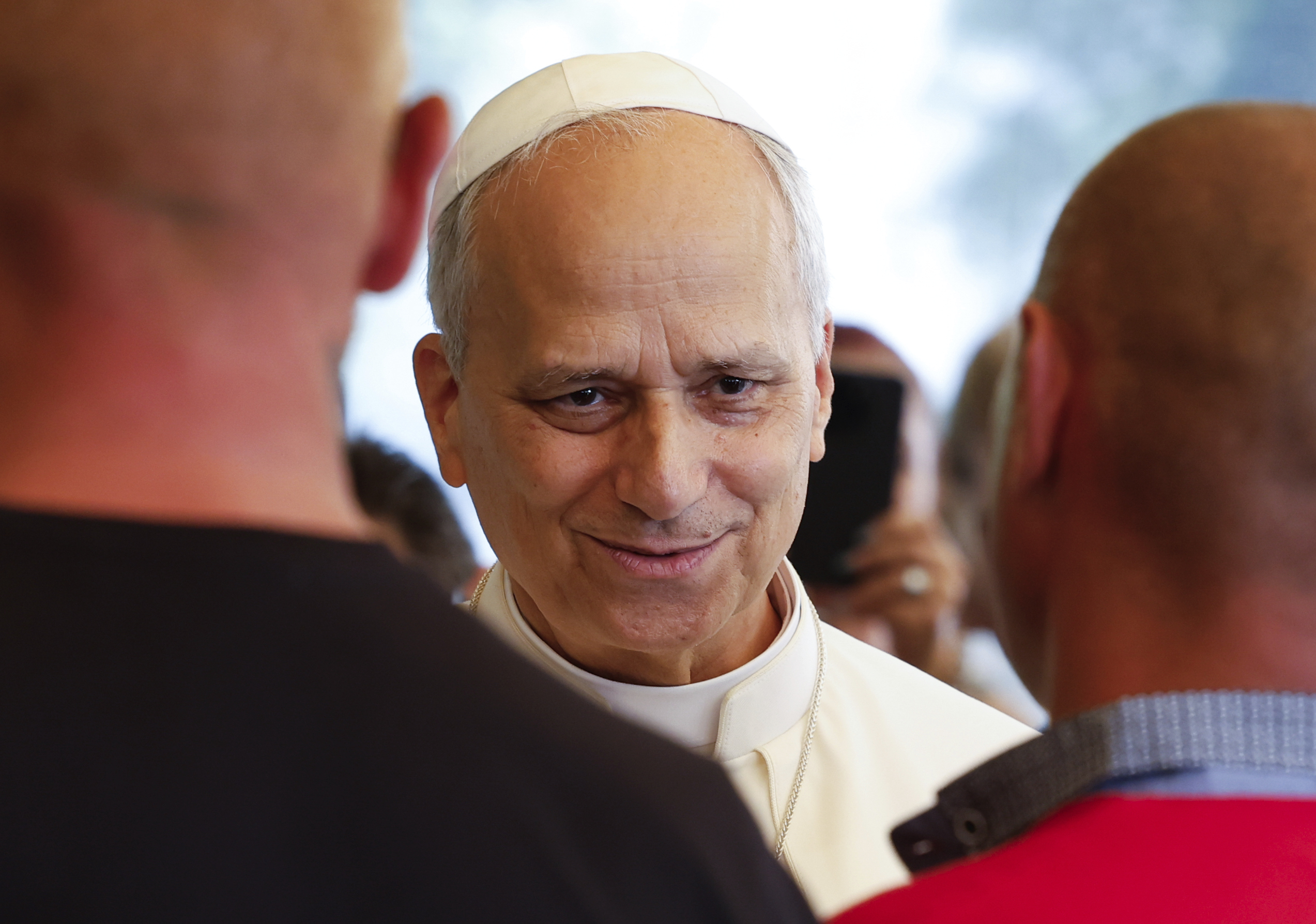 pape leon xiv borgo laudato si est lheritage de francois et le germe de la justice et de la