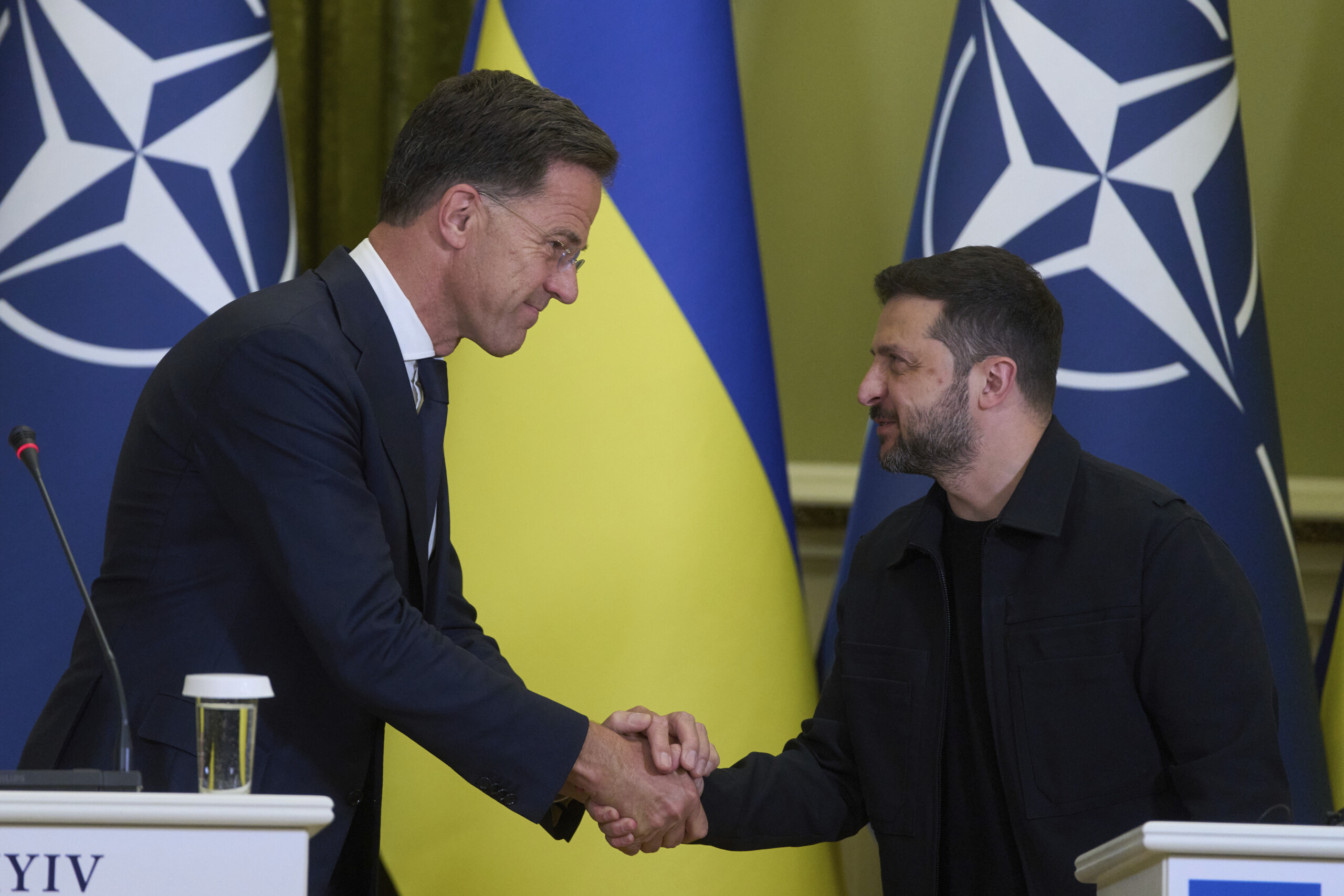 ukraine zelensky sentretient avec rutte accelerer les delais sur les garanties de securite scaled