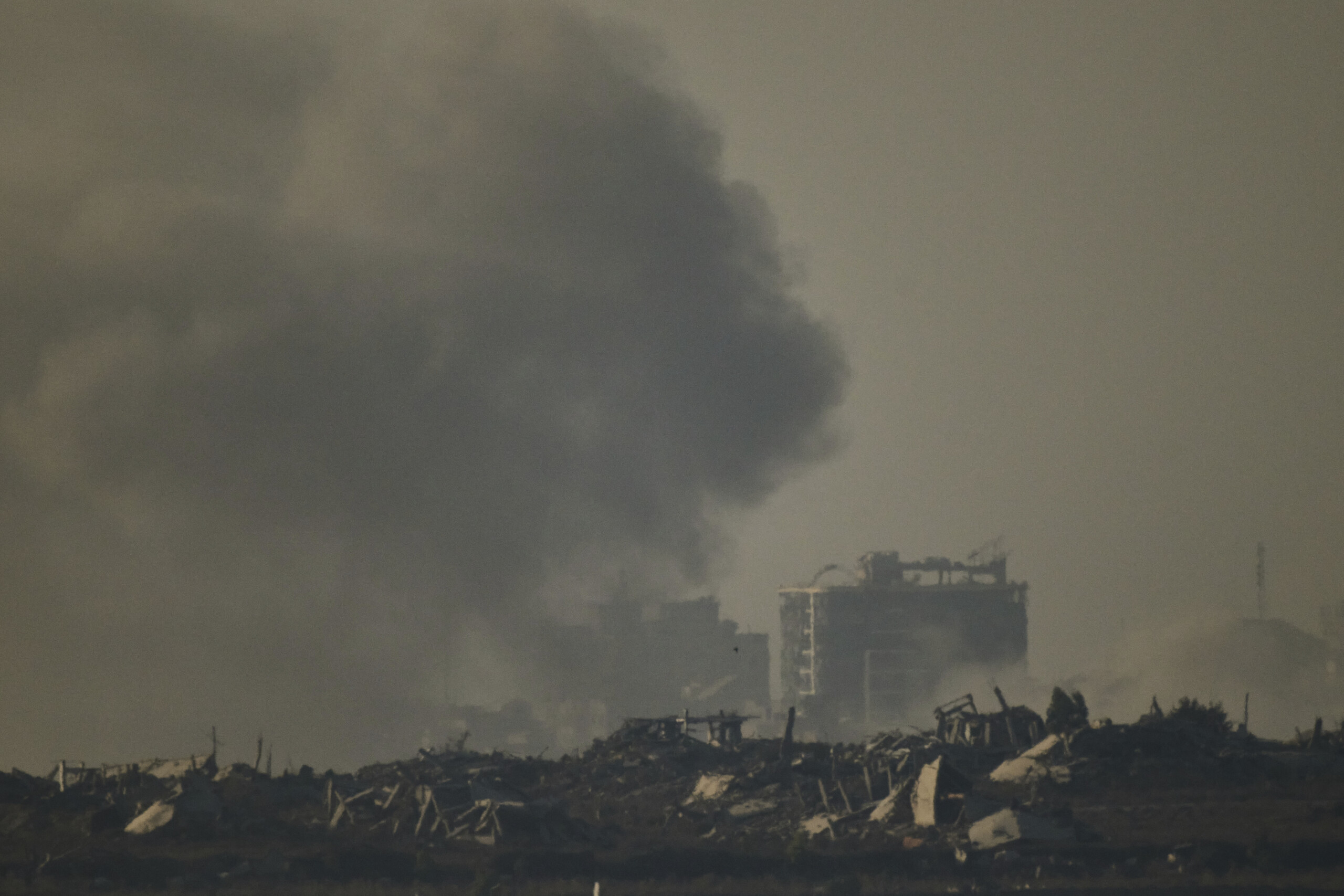 autorites de gaza les tours detruites par larmee israelienne netaient pas utilisees par le hamas scaled