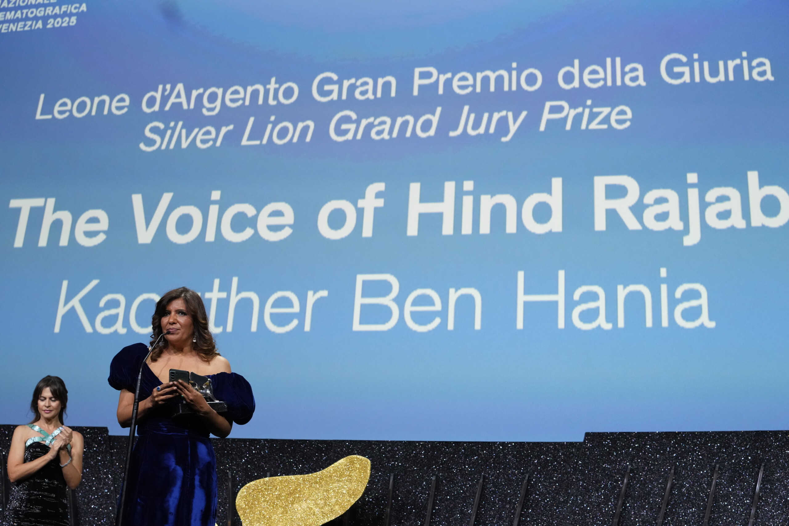 venise 82 the voice of hind rajab remporte le lion dargent grand prix du jury scaled