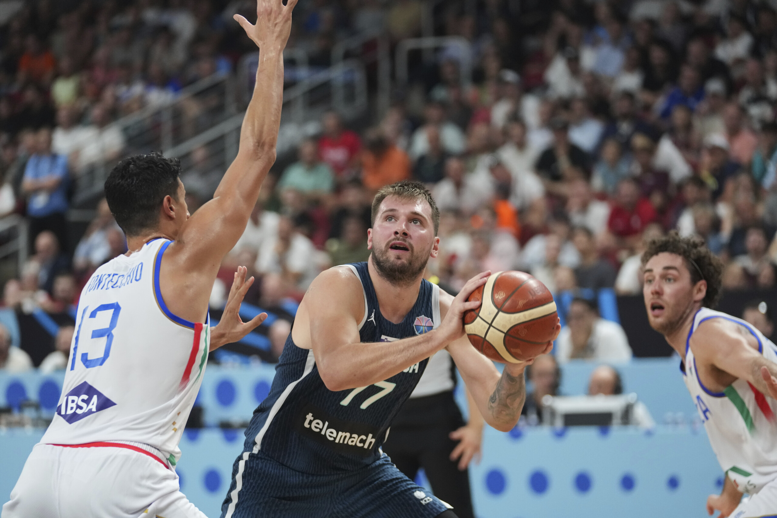 basket championnat deurope litalie eliminee doncic mene la slovenie en quarts de finale scaled