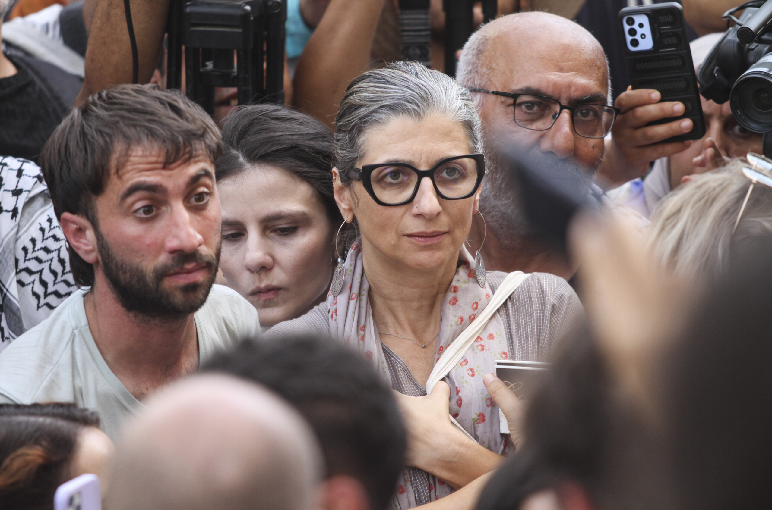 gaza albanese flottille il y a du decouragement 3 elements provenant des cameras de securite scaled