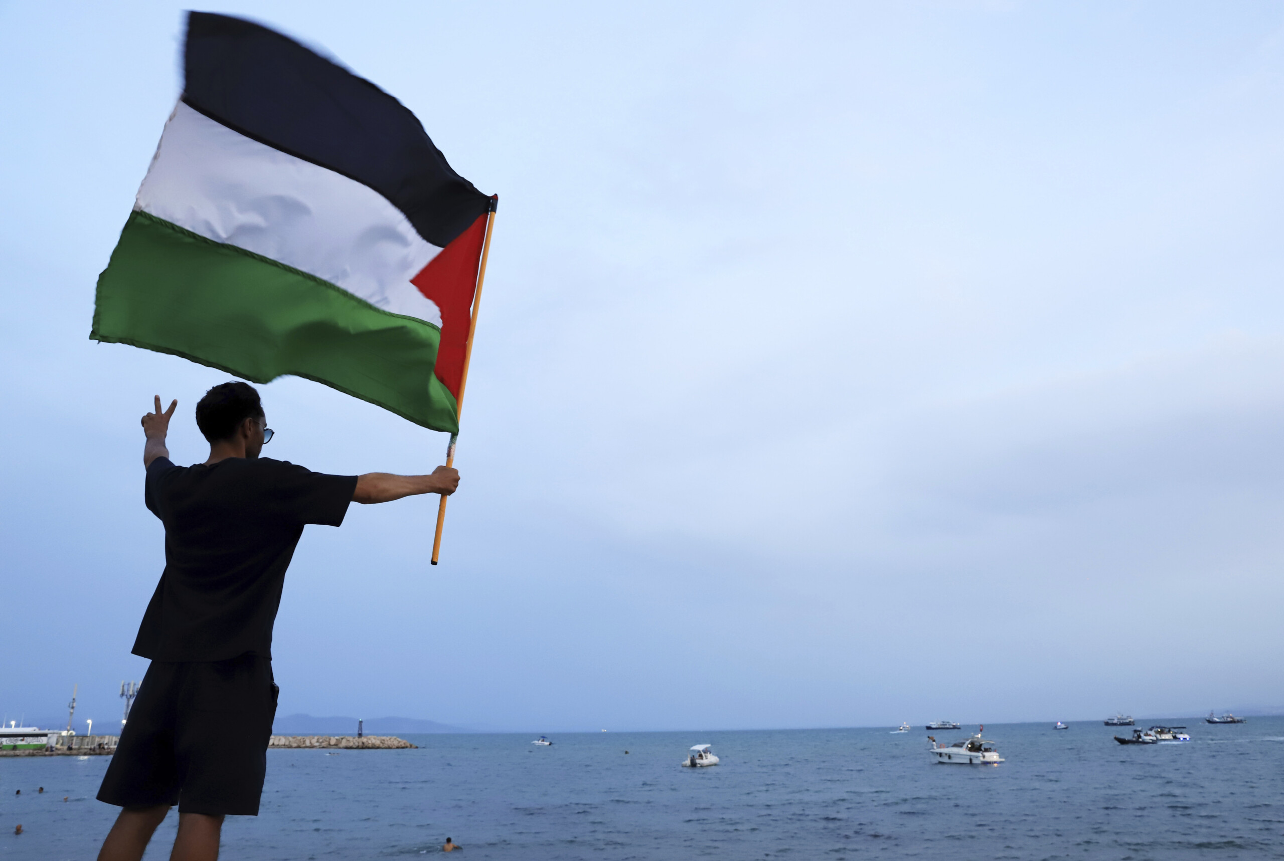 gaza les bateaux italiens de la flottille partiront de syracuse le 11 septembre scaled