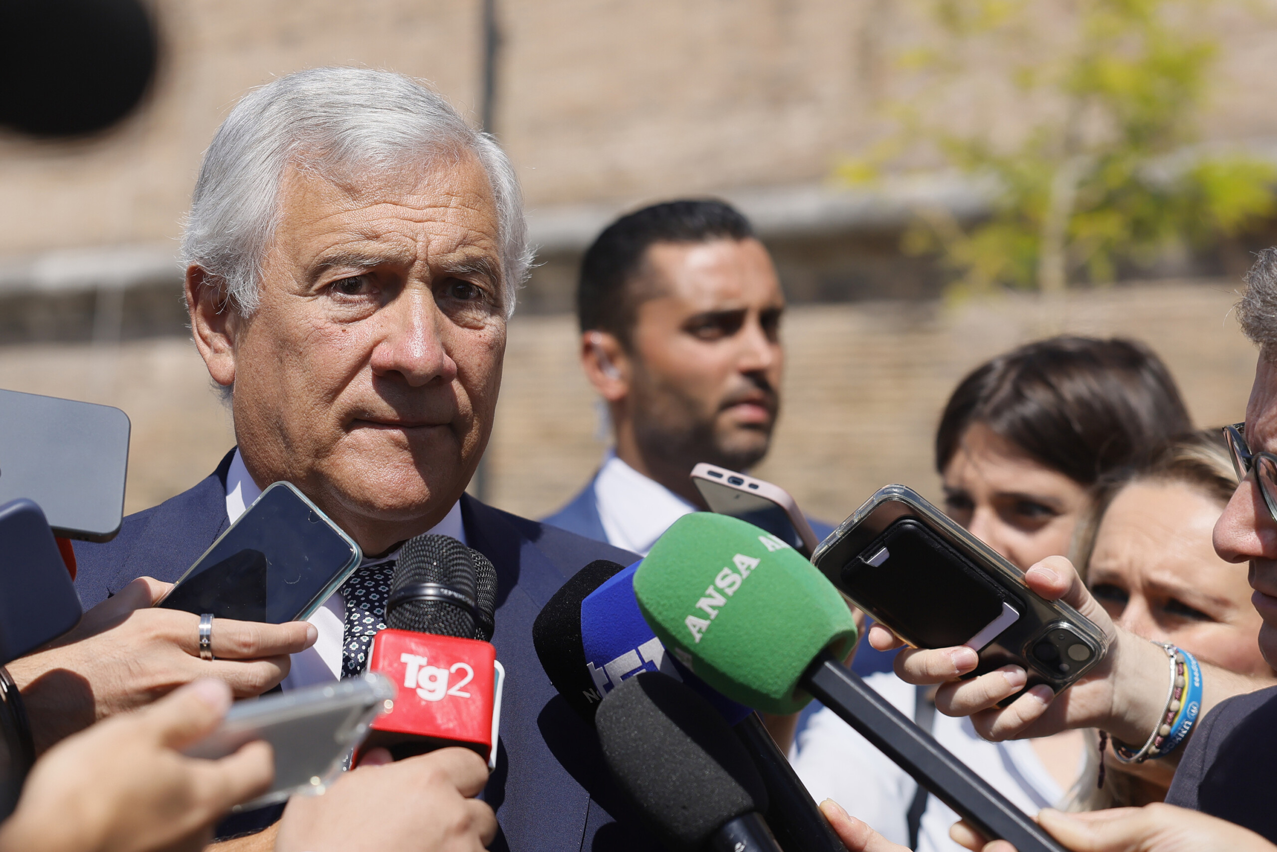 gaza tajani la flottille il existe des moyens plus surs daider la population scaled