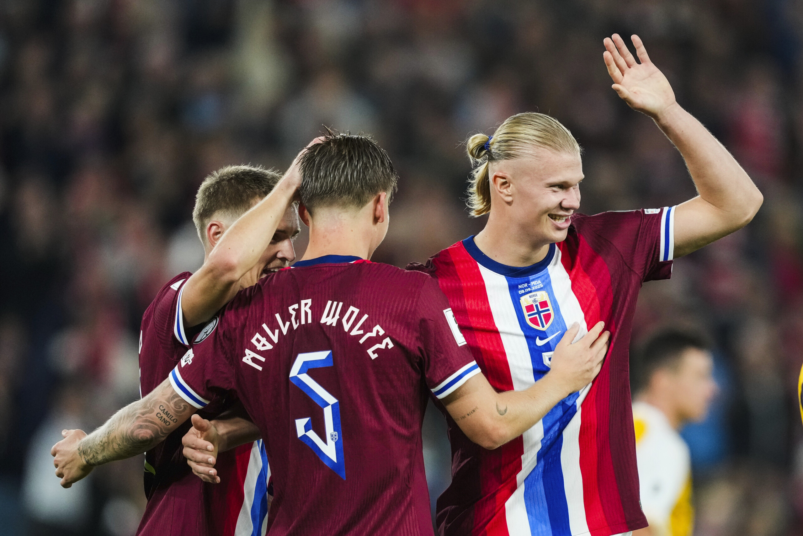 football qualifications pour la coupe du monde la norvege ecrase la moldavie 11 1 scaled