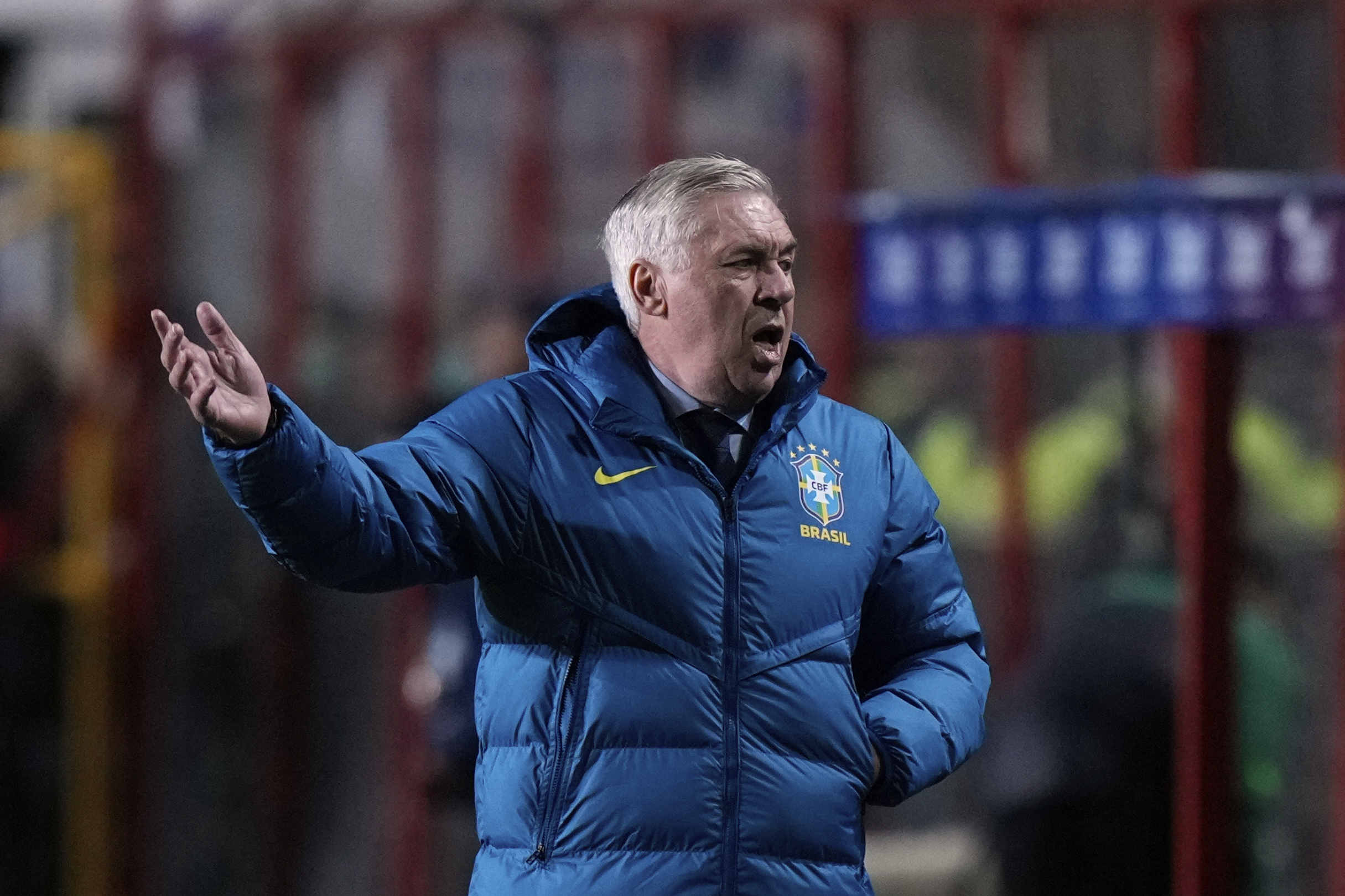 football qualifications pour la coupe du monde premiere defaite pour ancelotti avec le bresil