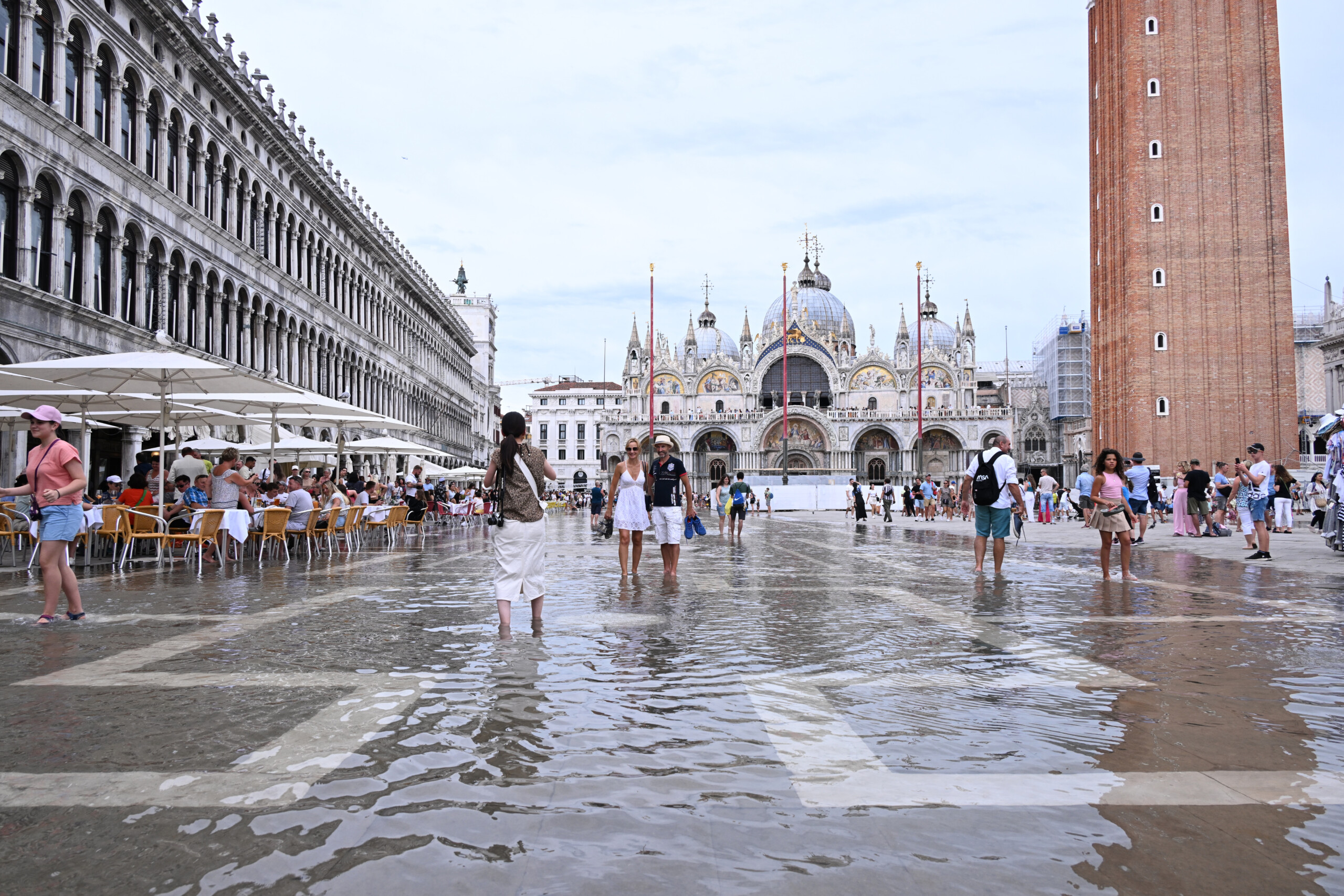mauvais temps maree haute egalement prevue demain a venise 105 cm attendus scaled