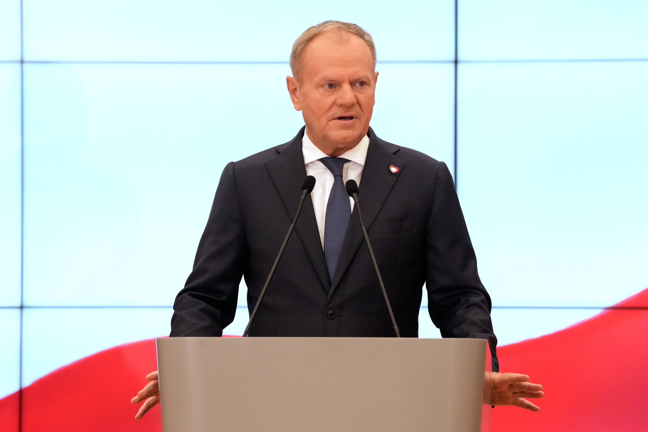 pologne fin des operations dinterception des drones russes tusk provocation a grande echelle scaled