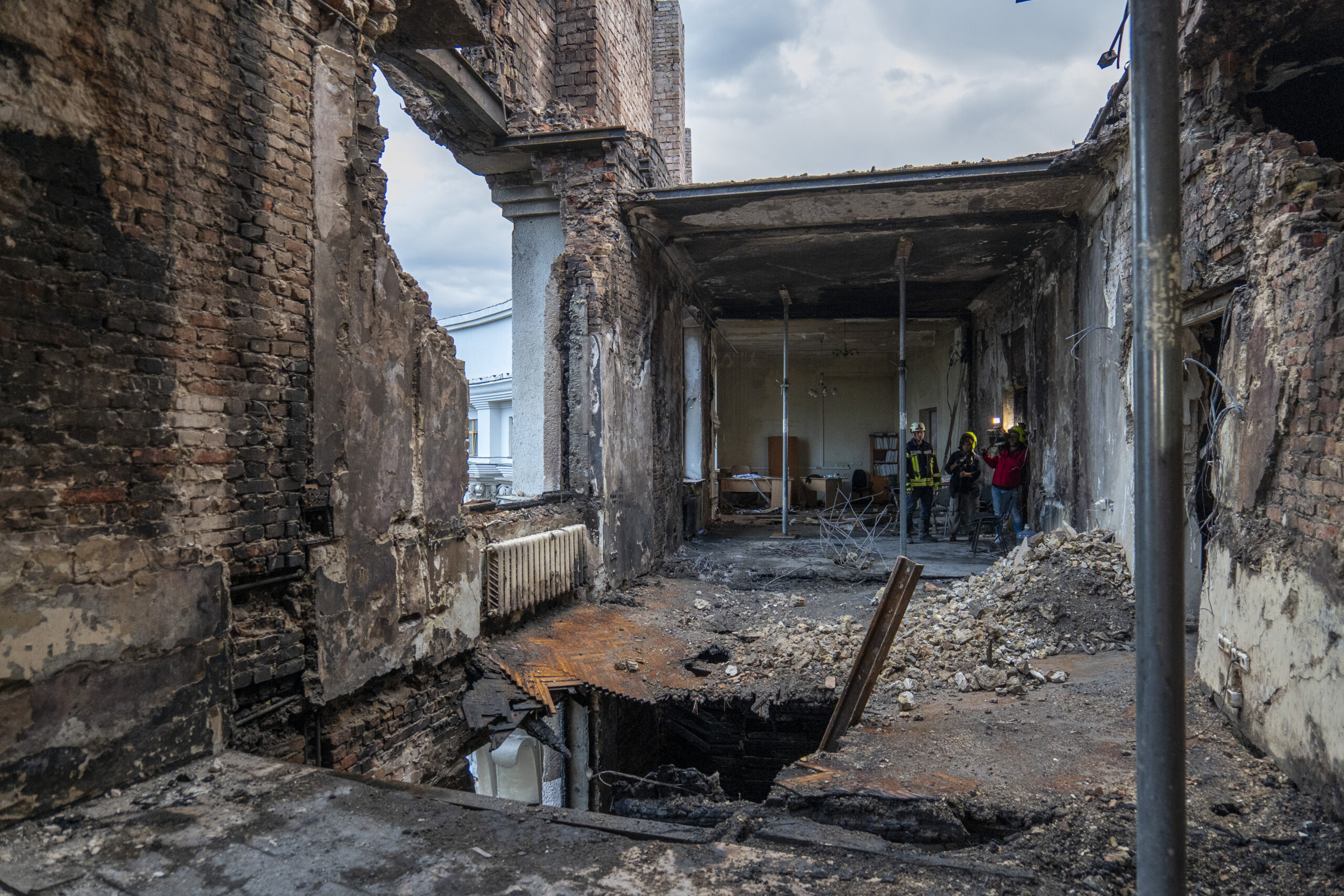 ukraine kiev raids de drones russes dans tout le pays pendant la nuit scaled