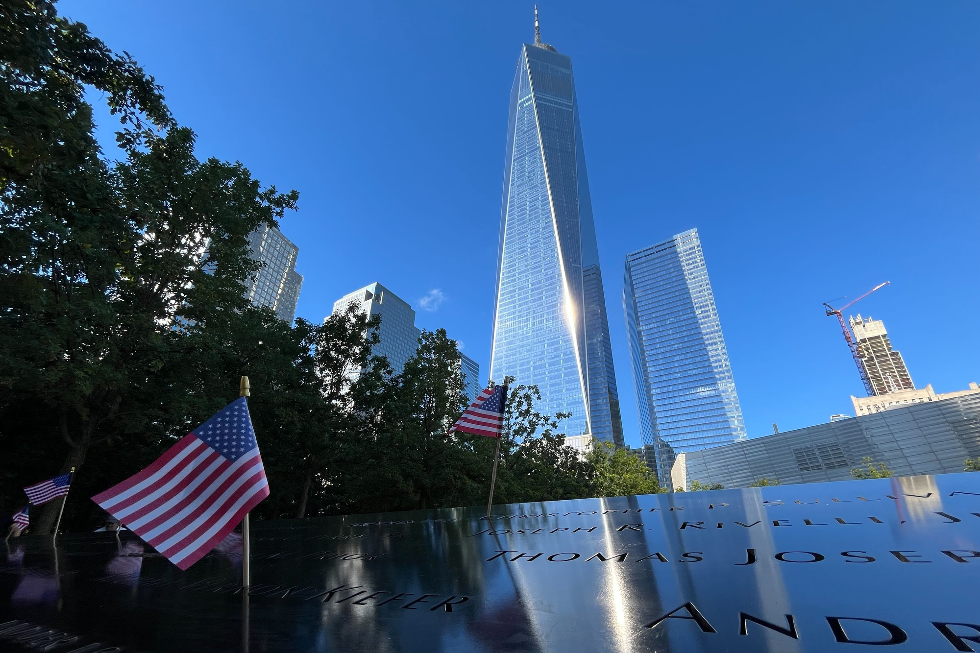 11 septembre commemorations du 24e anniversaire