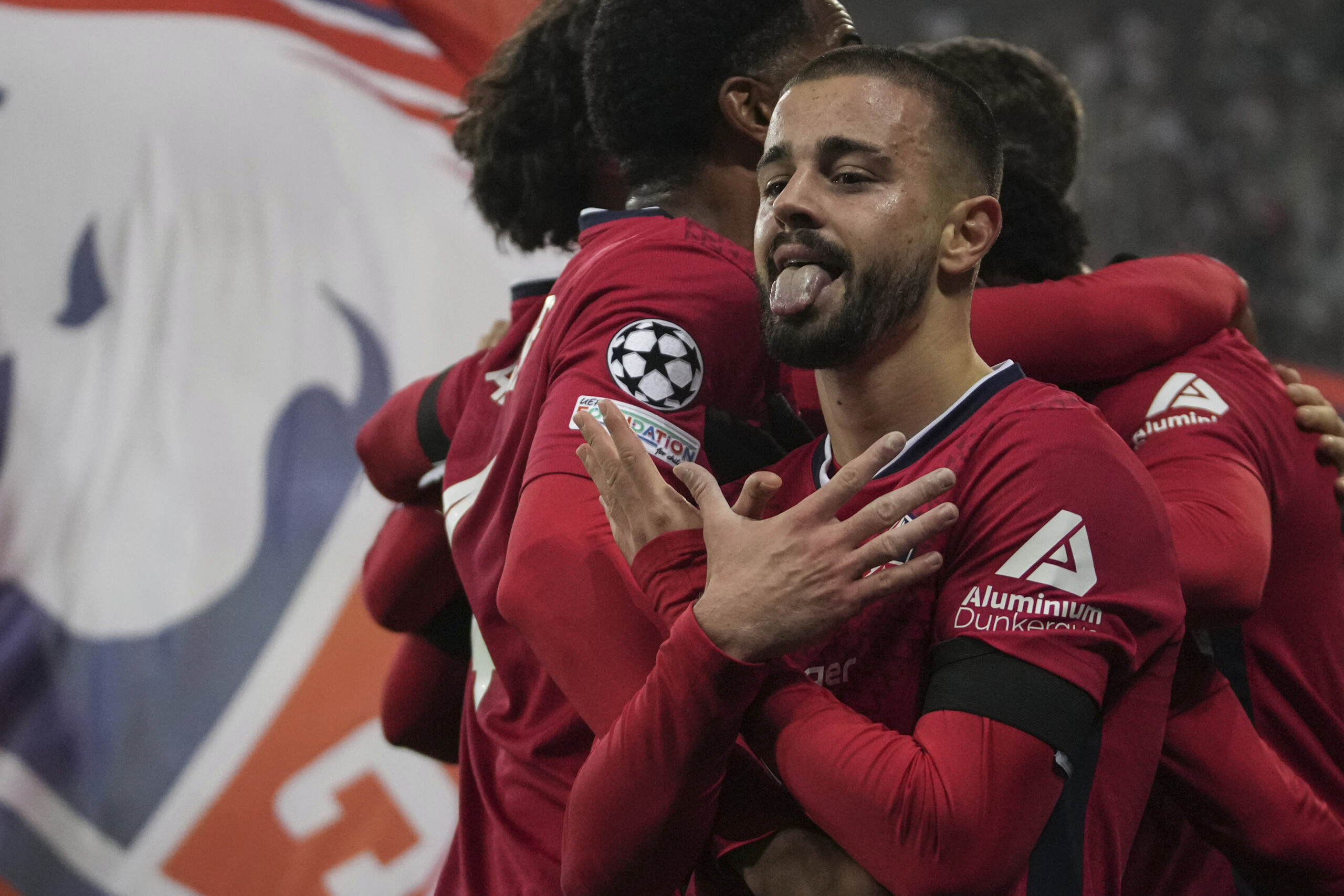 football zhegrova je ne serai pas la contre linter scaled