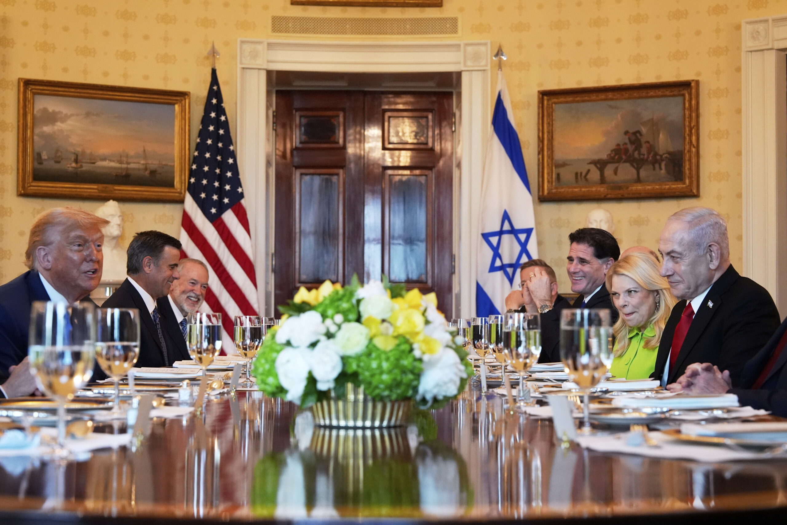 moyen orient trump a demande a netanyahu de ne plus frapper le qatar scaled