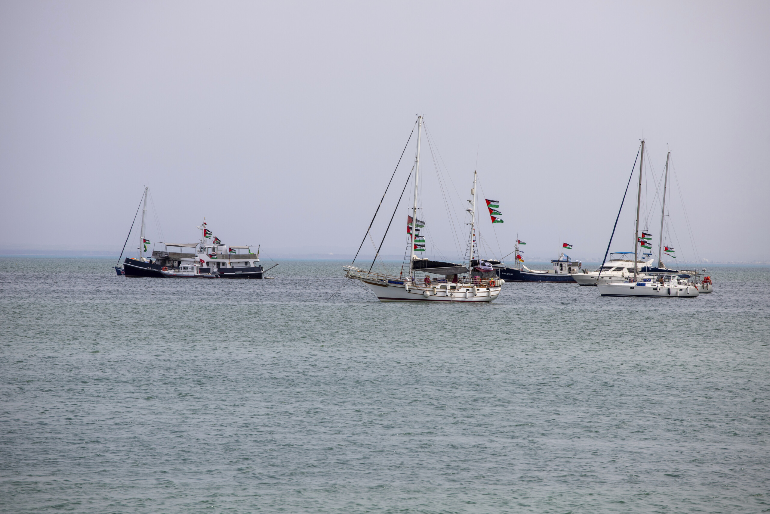 gaza ministere italien des affaires etrangeres 59 italiens a bord de la flottille assistance diplomatique pour tous scaled