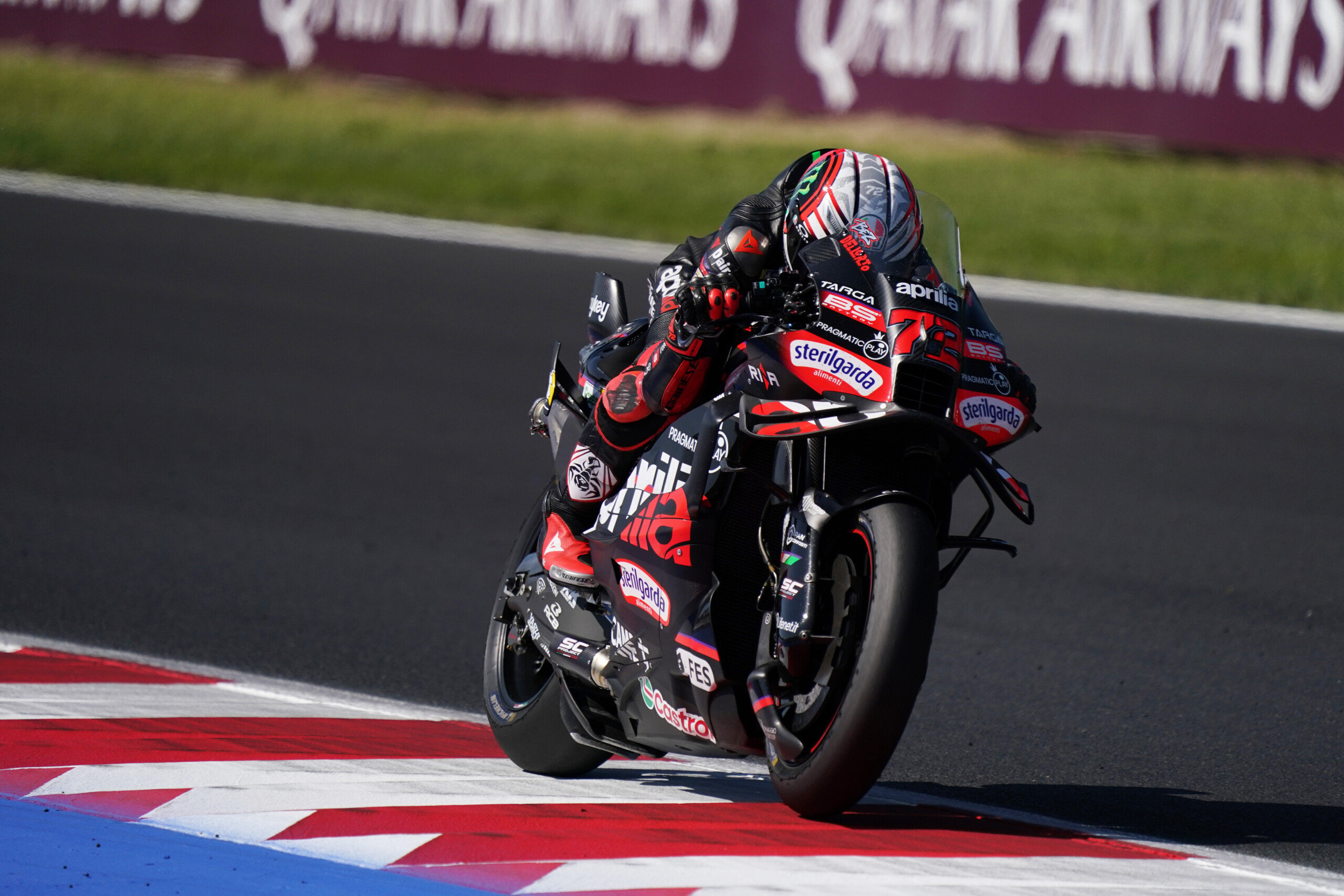 motogp pole position pour bezzecchi a saint marin deuxieme place pour a marquez scaled