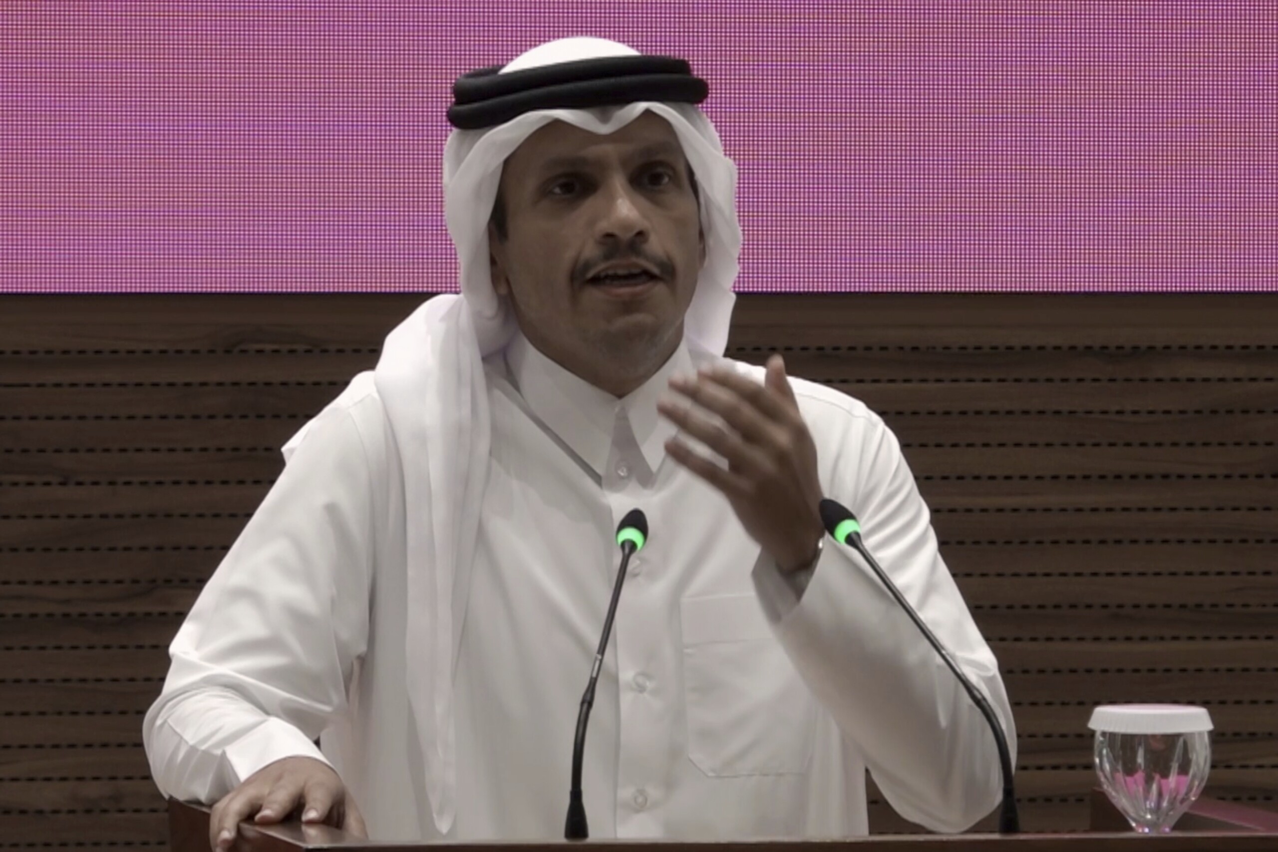 qatar assez des doubles standards punir israel pour ses crimes scaled