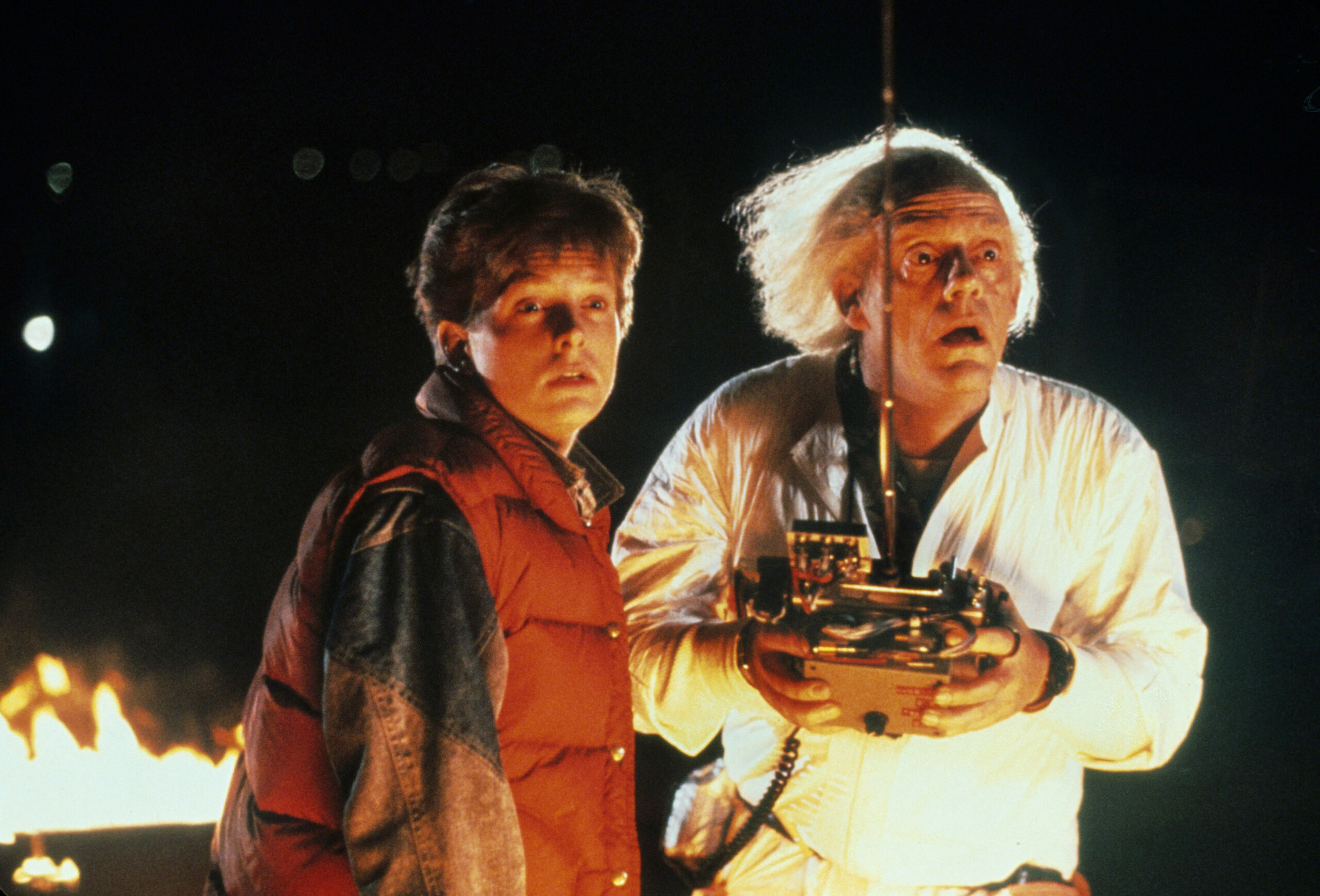 cinema 40 ans de retour vers le futur le film revient en salle en 4k scaled