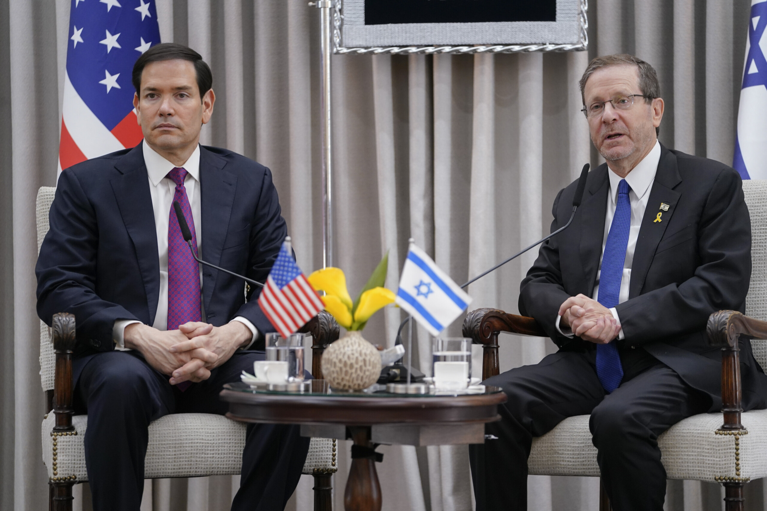 gaza rubio le temps pour parvenir a un accord est tres court scaled