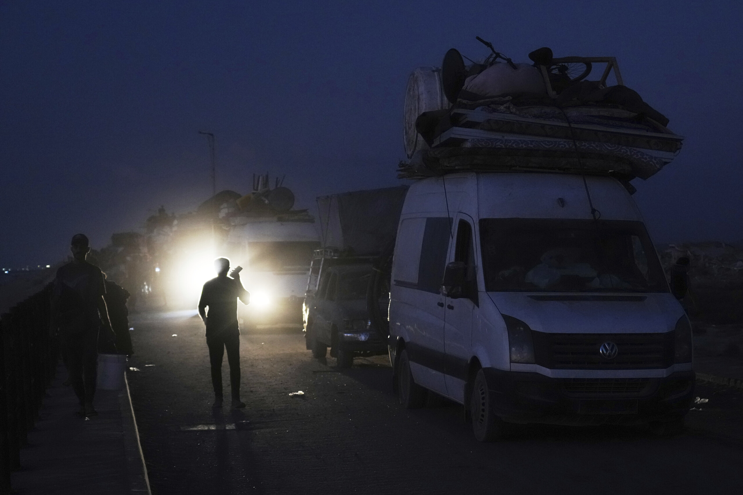 moyen orient les attaques de larmee israelienne ont provoque une panne delectricite dans le nord de gaza scaled
