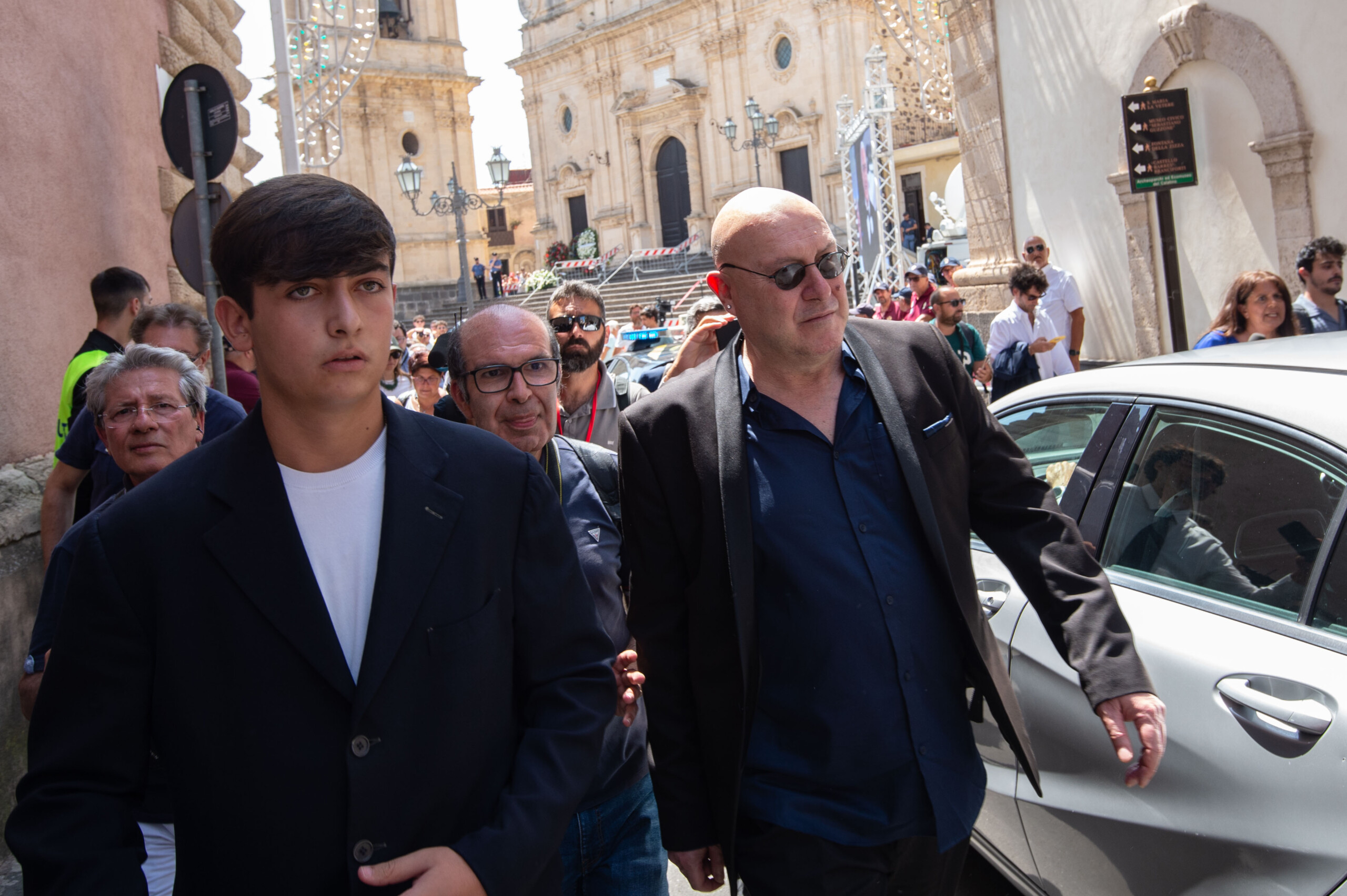 pippo baudo son fils alex assez de ragots laissez le tranquille scaled