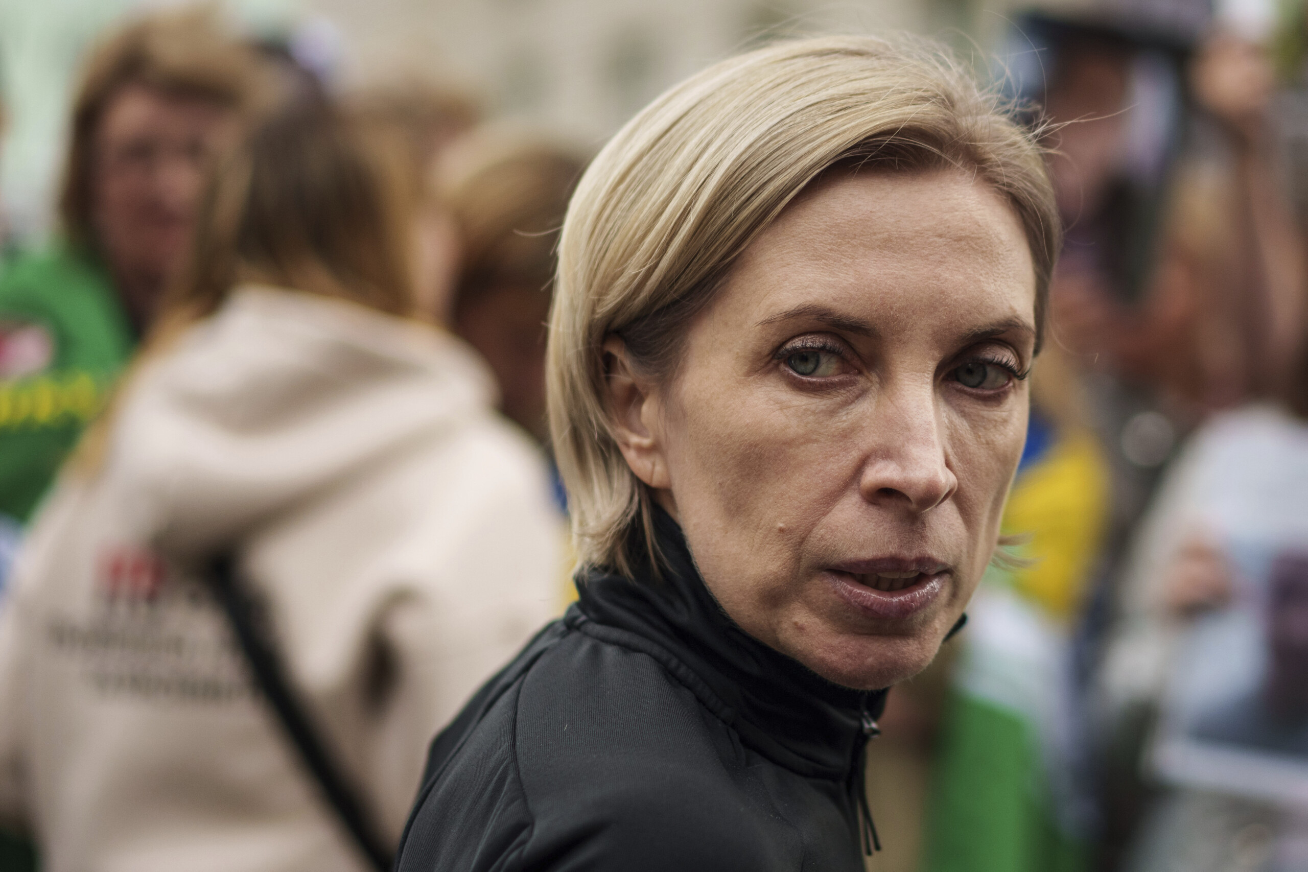 ukraine vice premiere ministre vereshchuk le pape est pour nous un homme despoir scaled