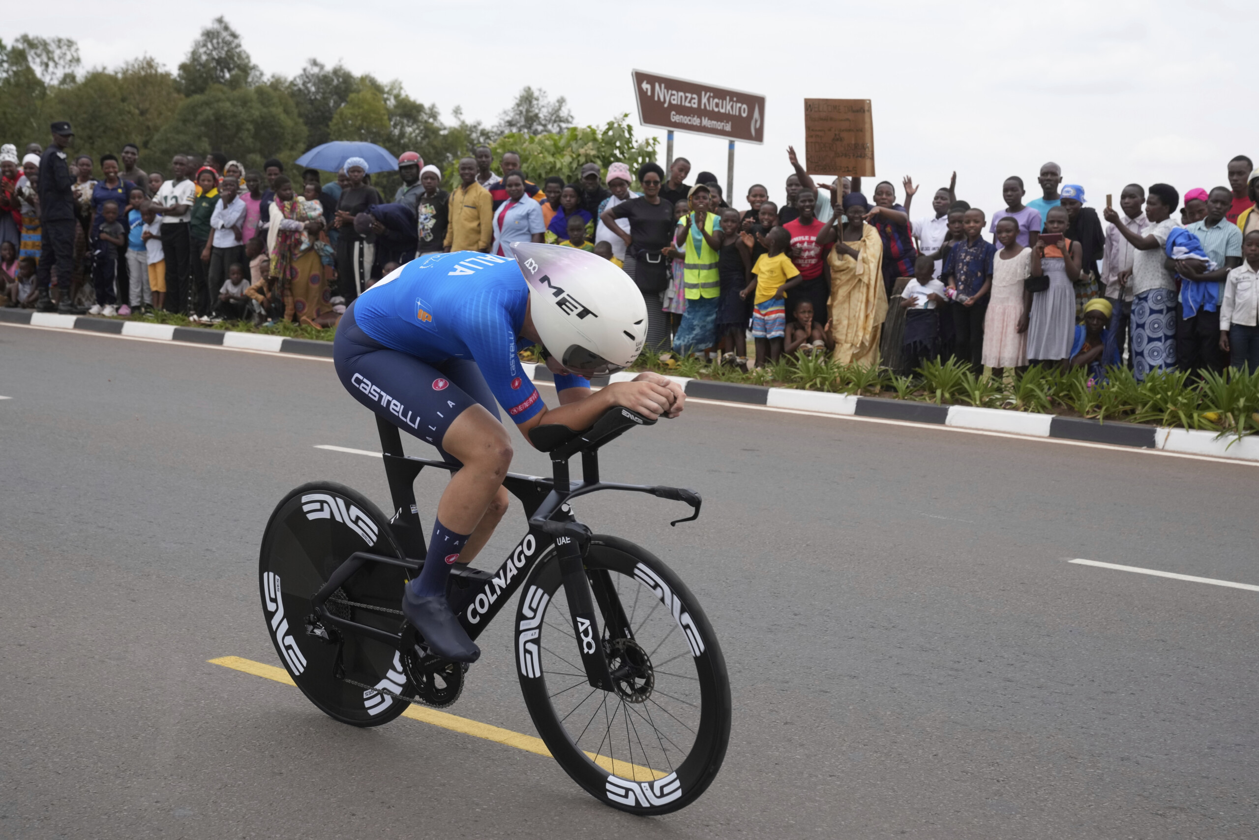 cyclisme championnats du monde venturelli remporte la medaille de bronze dans le contre la montre feminin u23 scaled